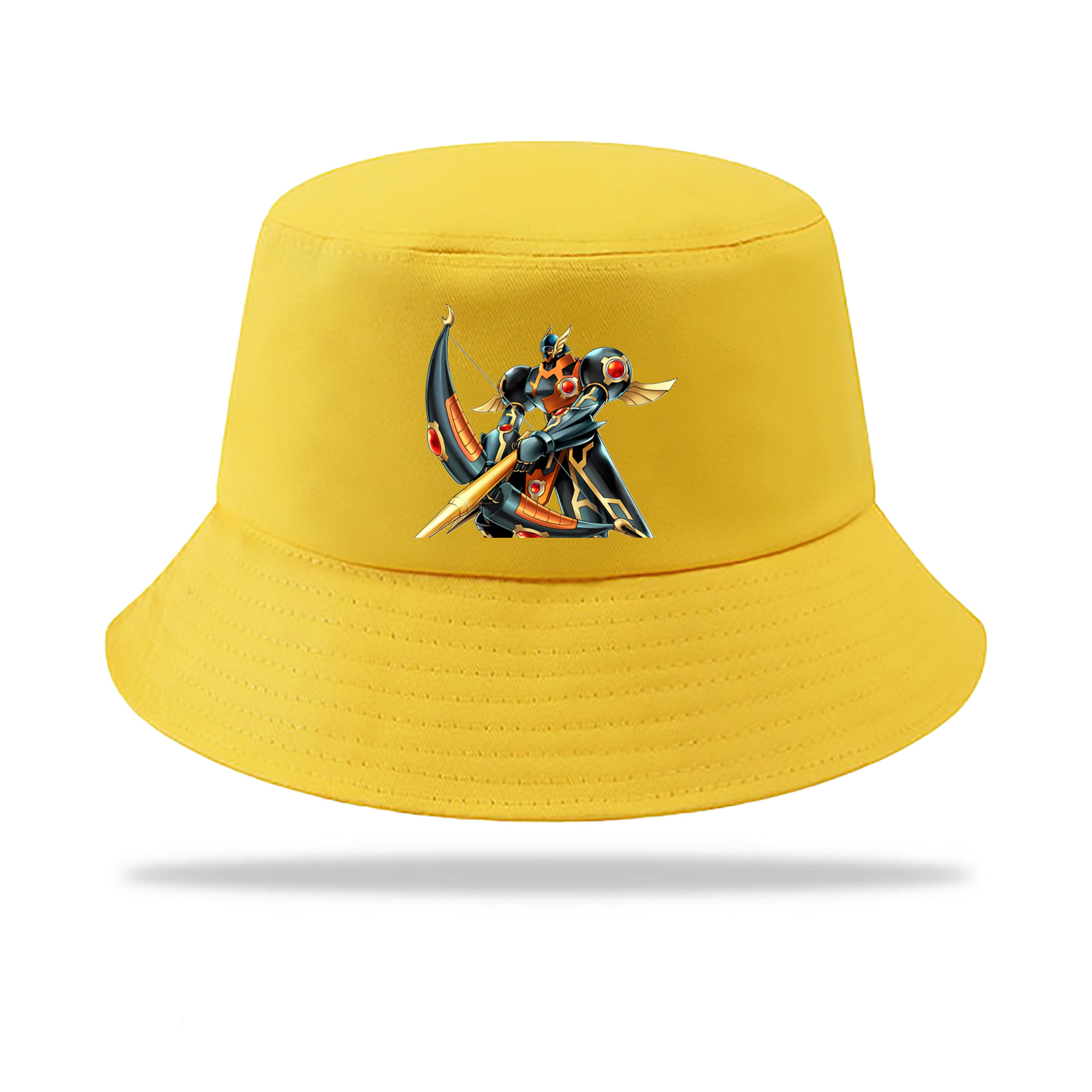 （画像用） 遊☆戯☆王 Yu-Gi-Oh! アウトドア日除けバケットハット