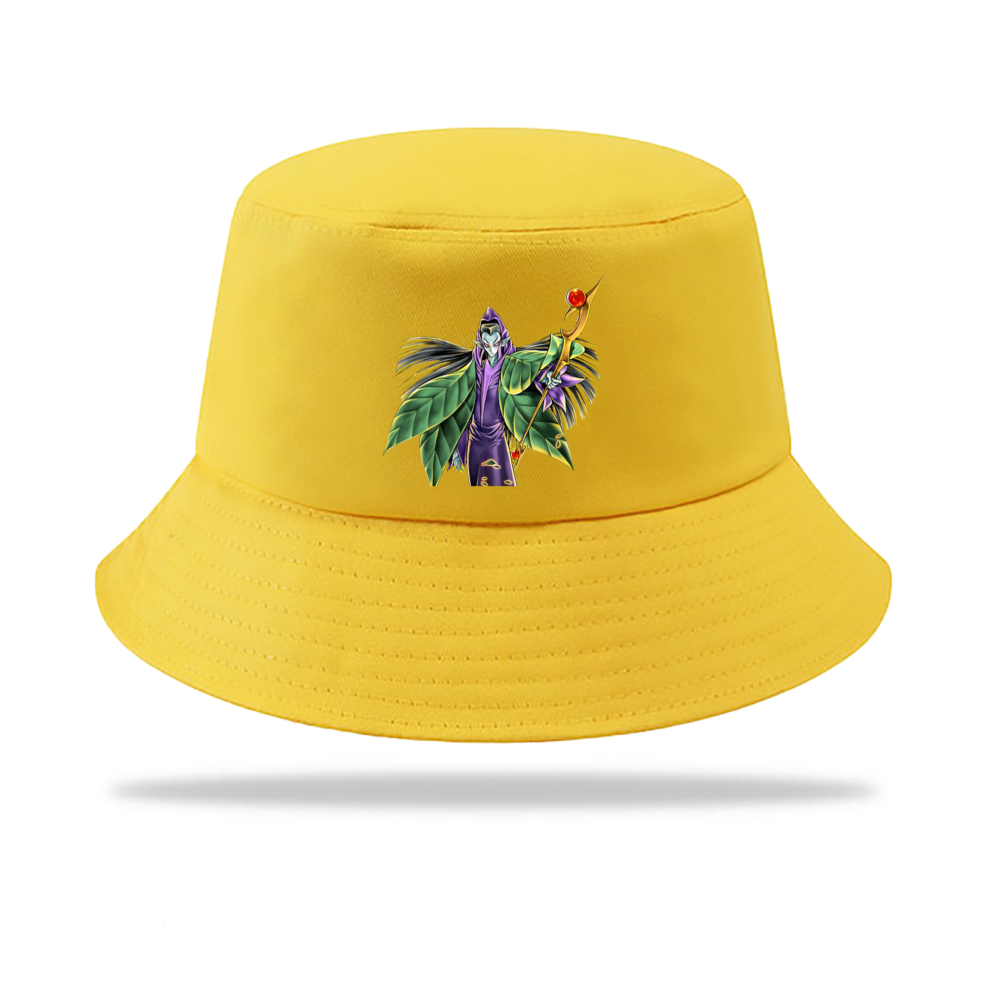 （画像用） 遊☆戯☆王 Yu-Gi-Oh! アウトドア日除けバケットハット
