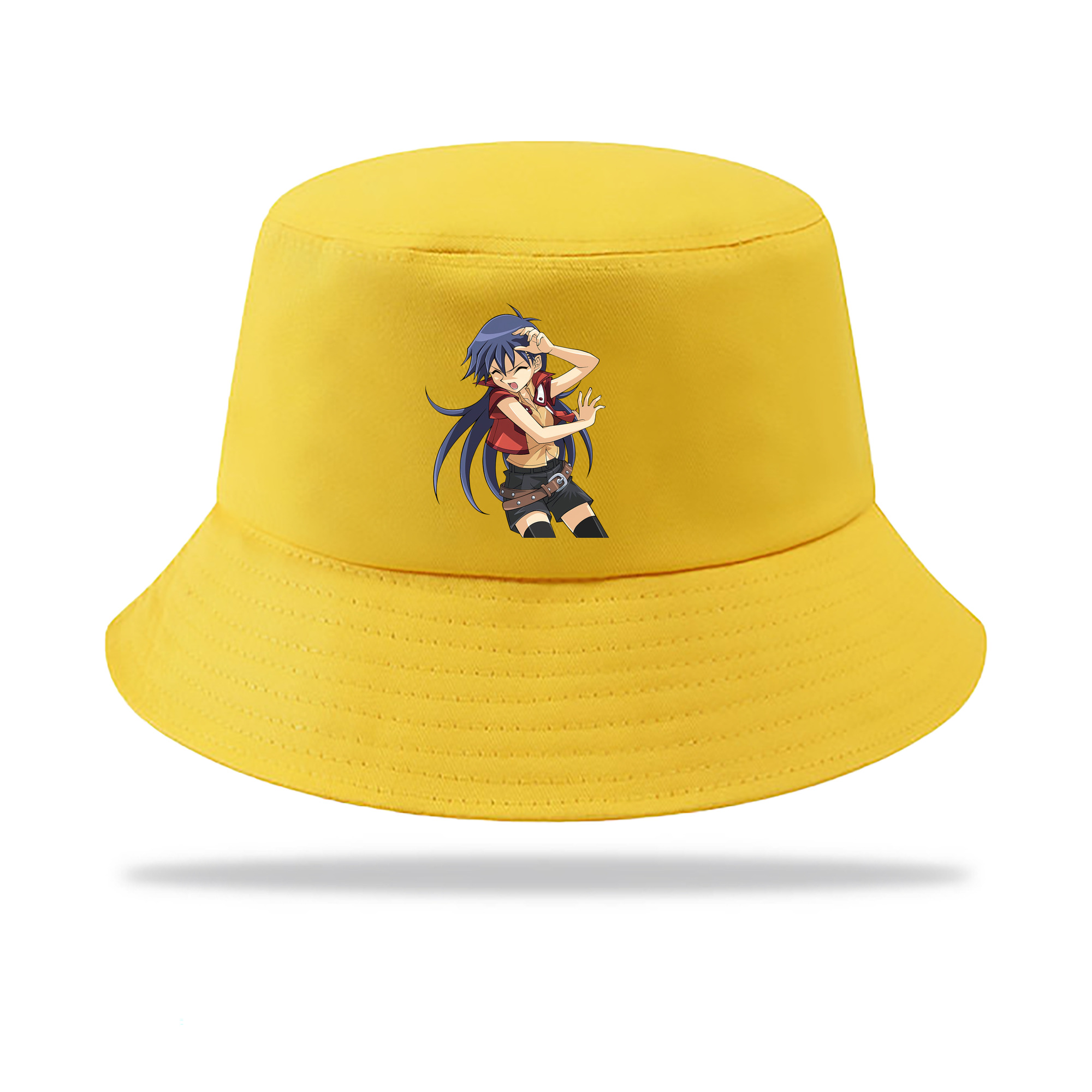 （画像用） 遊☆戯☆王 Yu-Gi-Oh! アウトドア日除けバケットハット