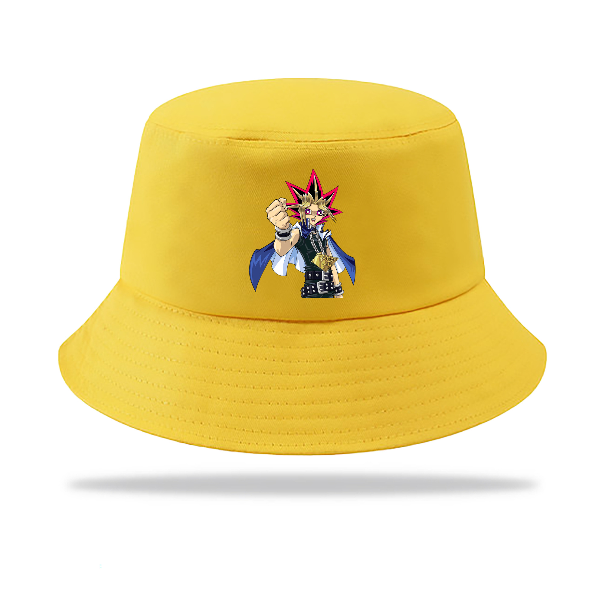 （画像用） 遊☆戯☆王 Yu-Gi-Oh! アウトドア日除けバケットハット