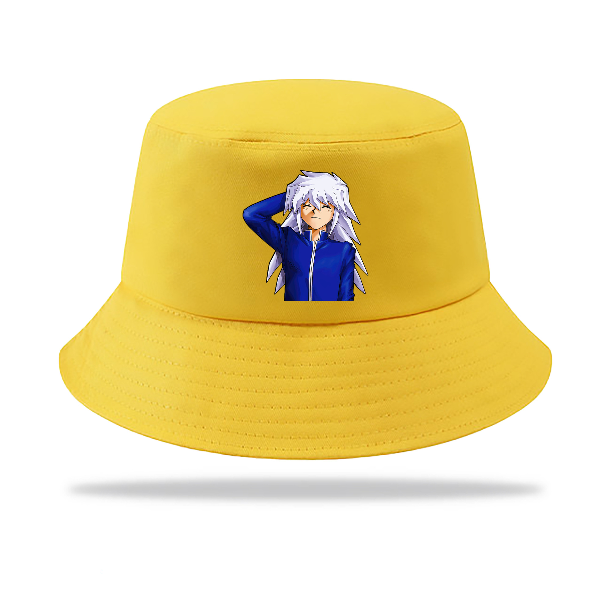 （画像用） 遊☆戯☆王 Yu-Gi-Oh! アウトドア日除けバケットハット