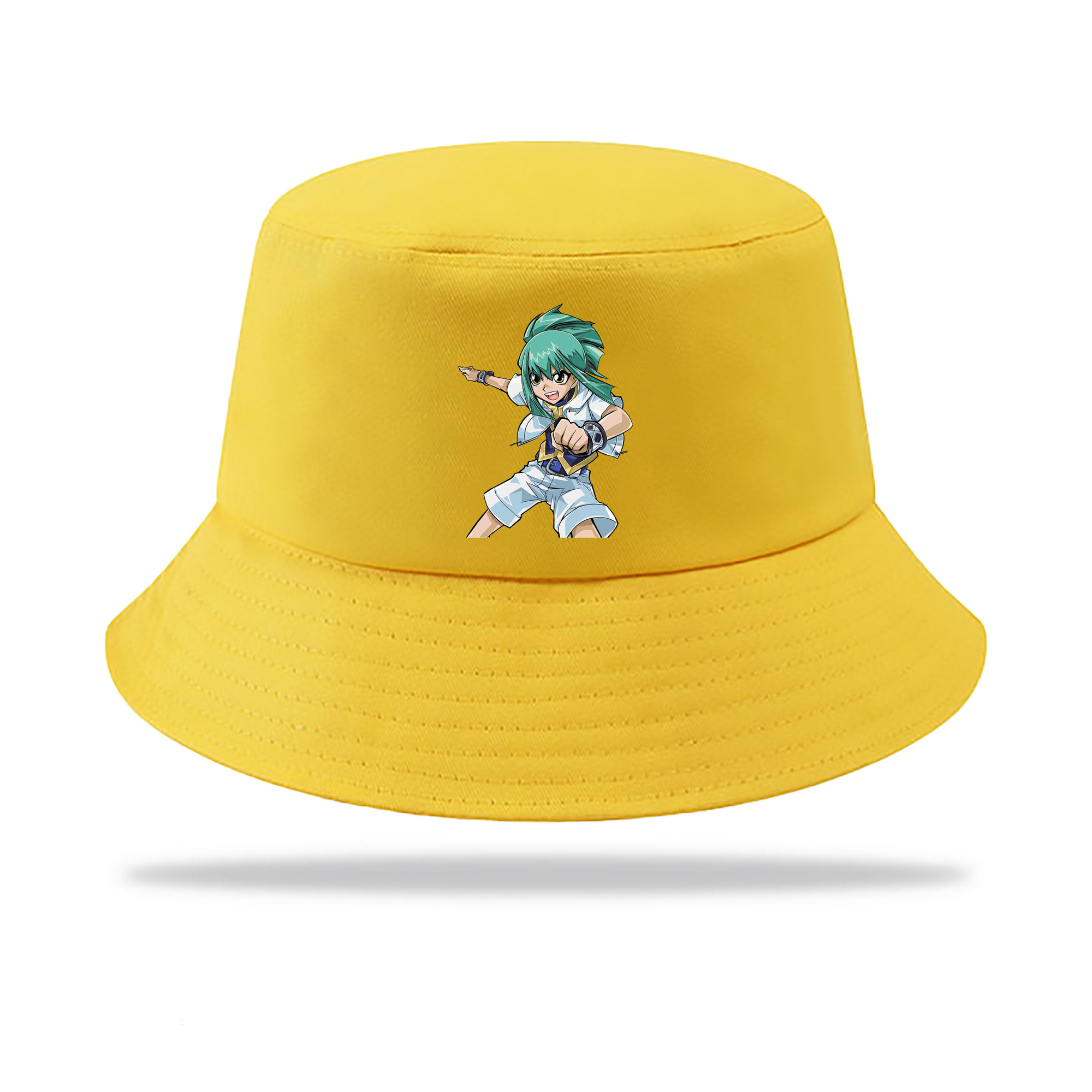（画像用） 遊☆戯☆王 Yu-Gi-Oh! アウトドア日除けバケットハット