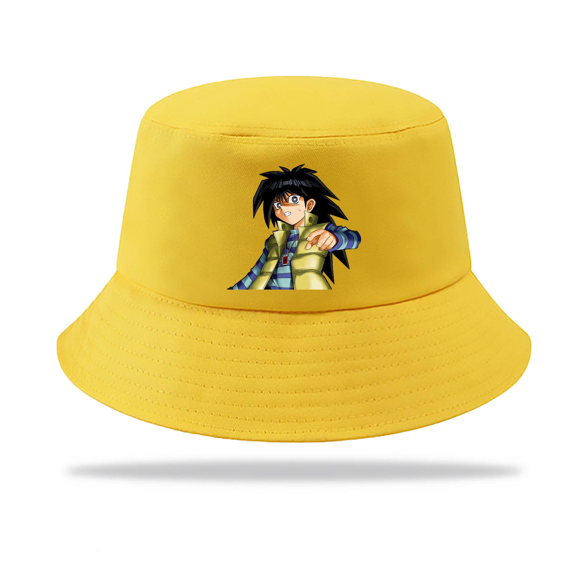 （画像用） 遊☆戯☆王 Yu-Gi-Oh! アウトドア日除けバケットハット
