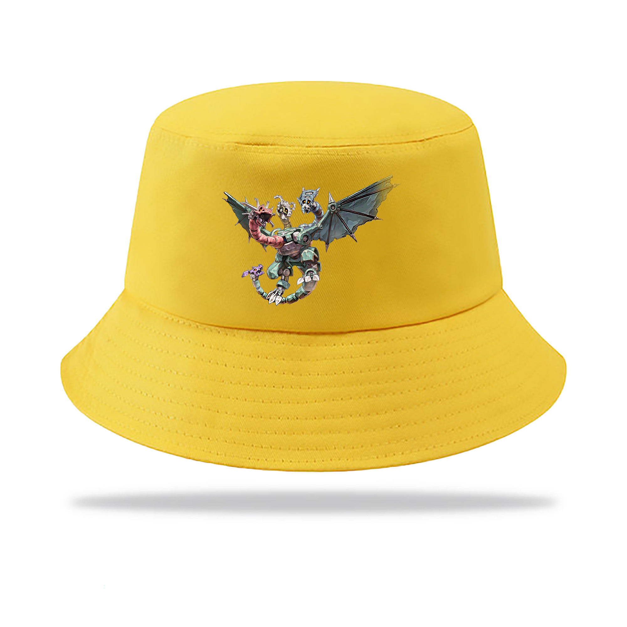 （画像用） 遊☆戯☆王 Yu-Gi-Oh! アウトドア日除けバケットハット