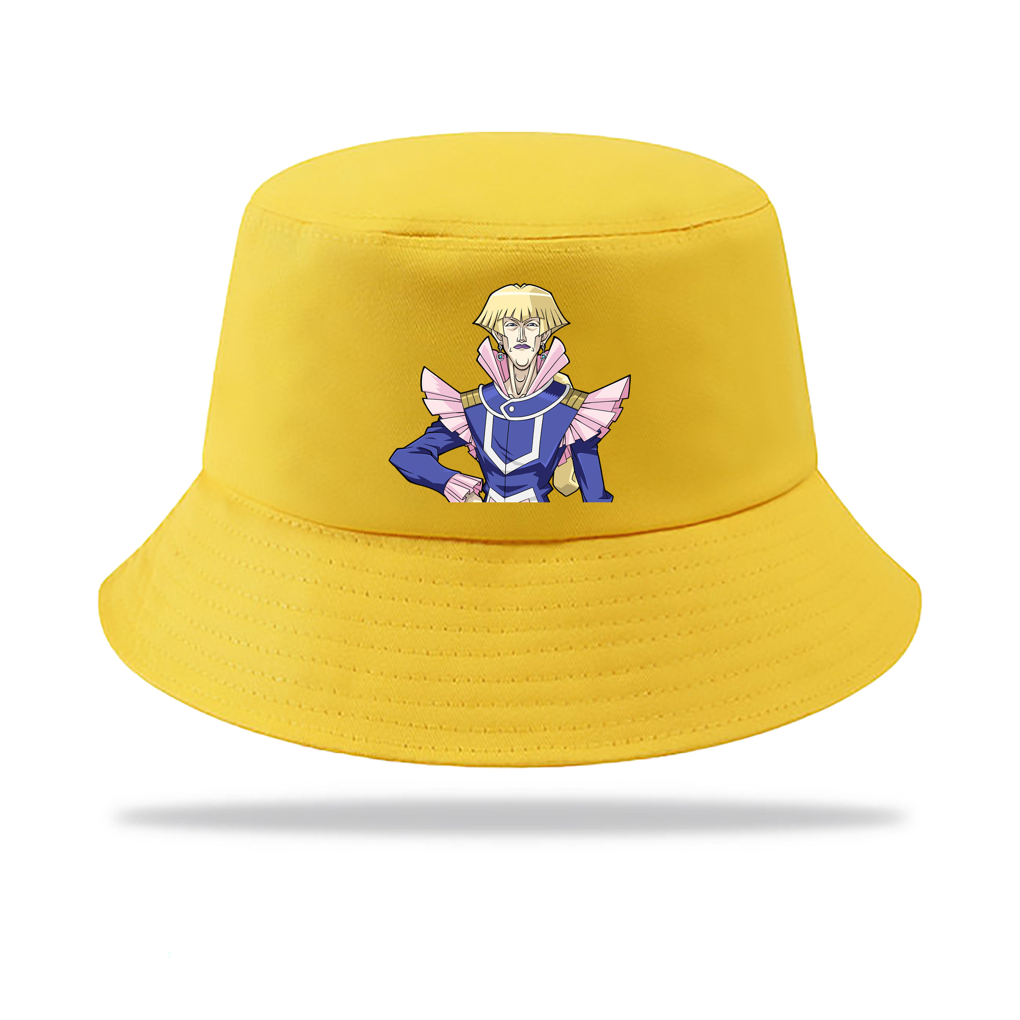 （画像用） 遊☆戯☆王 Yu-Gi-Oh! アウトドア日除けバケットハット