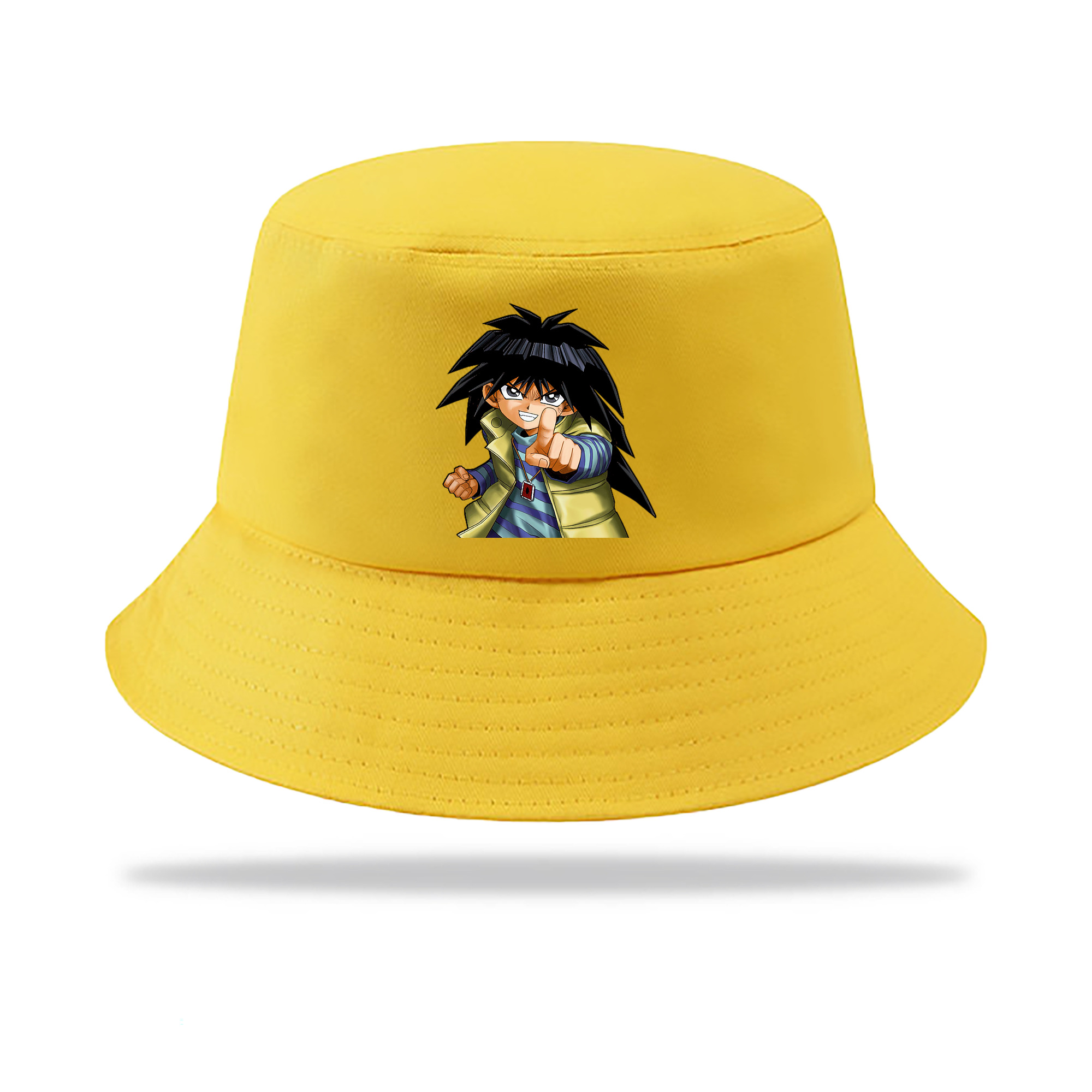 （画像用） 遊☆戯☆王 Yu-Gi-Oh! アウトドア日除けバケットハット