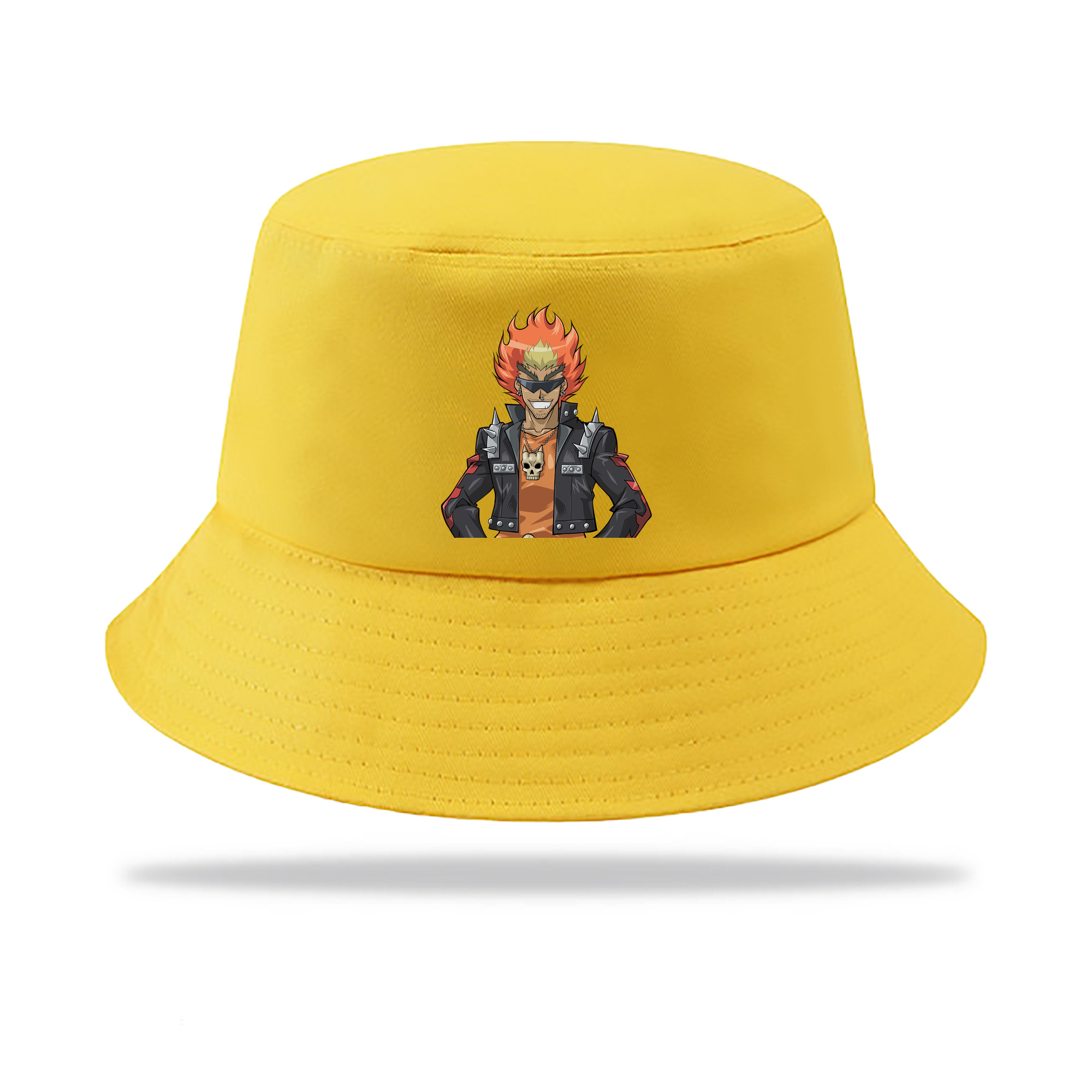 （画像用） 遊☆戯☆王 Yu-Gi-Oh! アウトドア日除けバケットハット