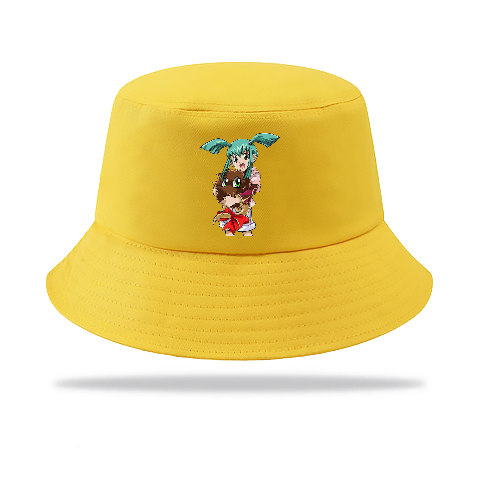 （画像用） 遊☆戯☆王 Yu-Gi-Oh! アウトドア日除けバケットハット