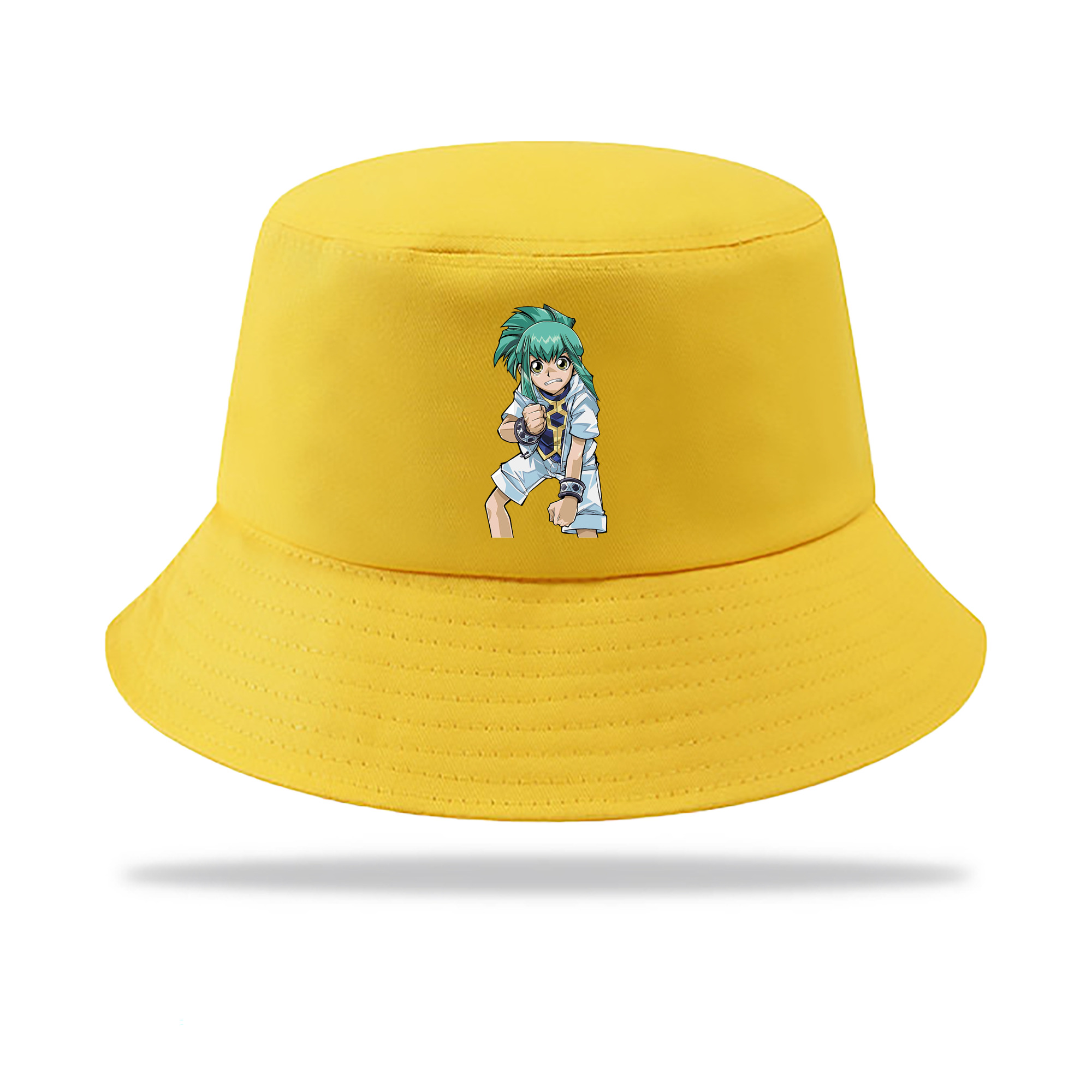 （画像用） 遊☆戯☆王 Yu-Gi-Oh! アウトドア日除けバケットハット