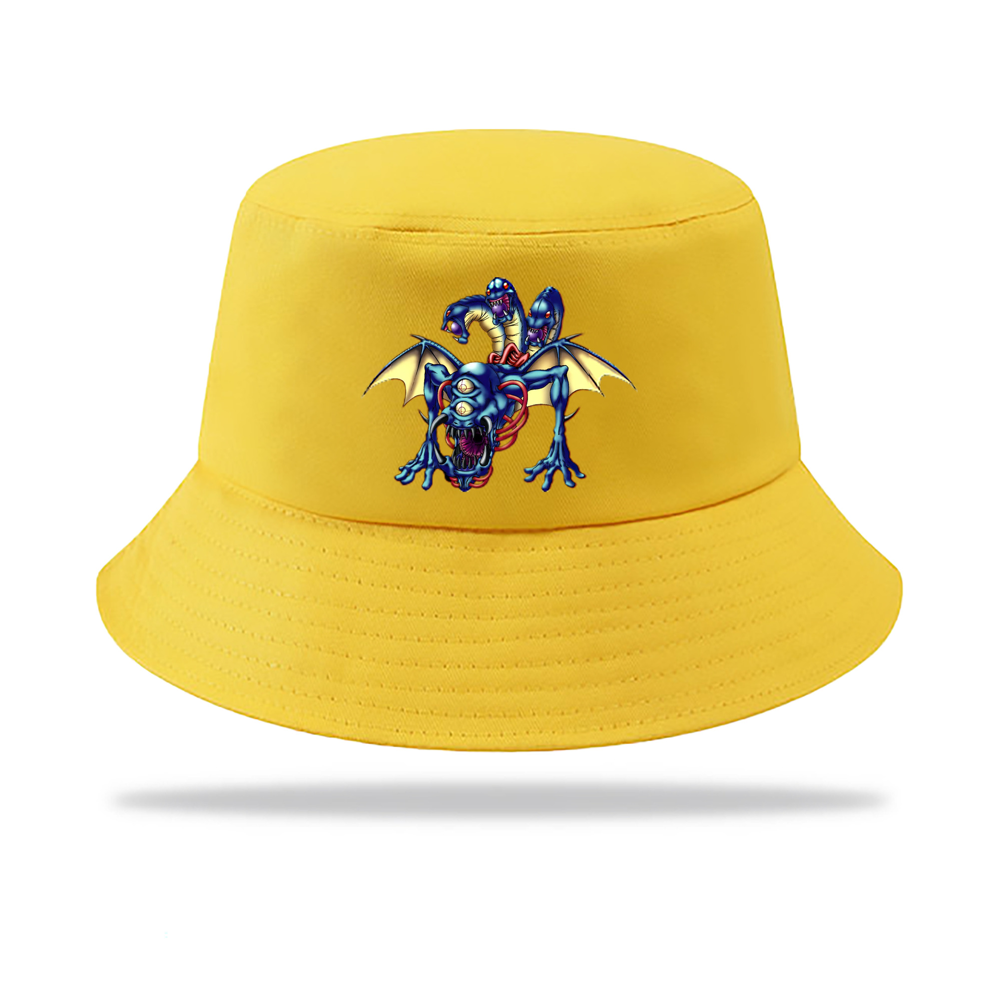 （画像用） 遊☆戯☆王 Yu-Gi-Oh! アウトドア日除けバケットハット