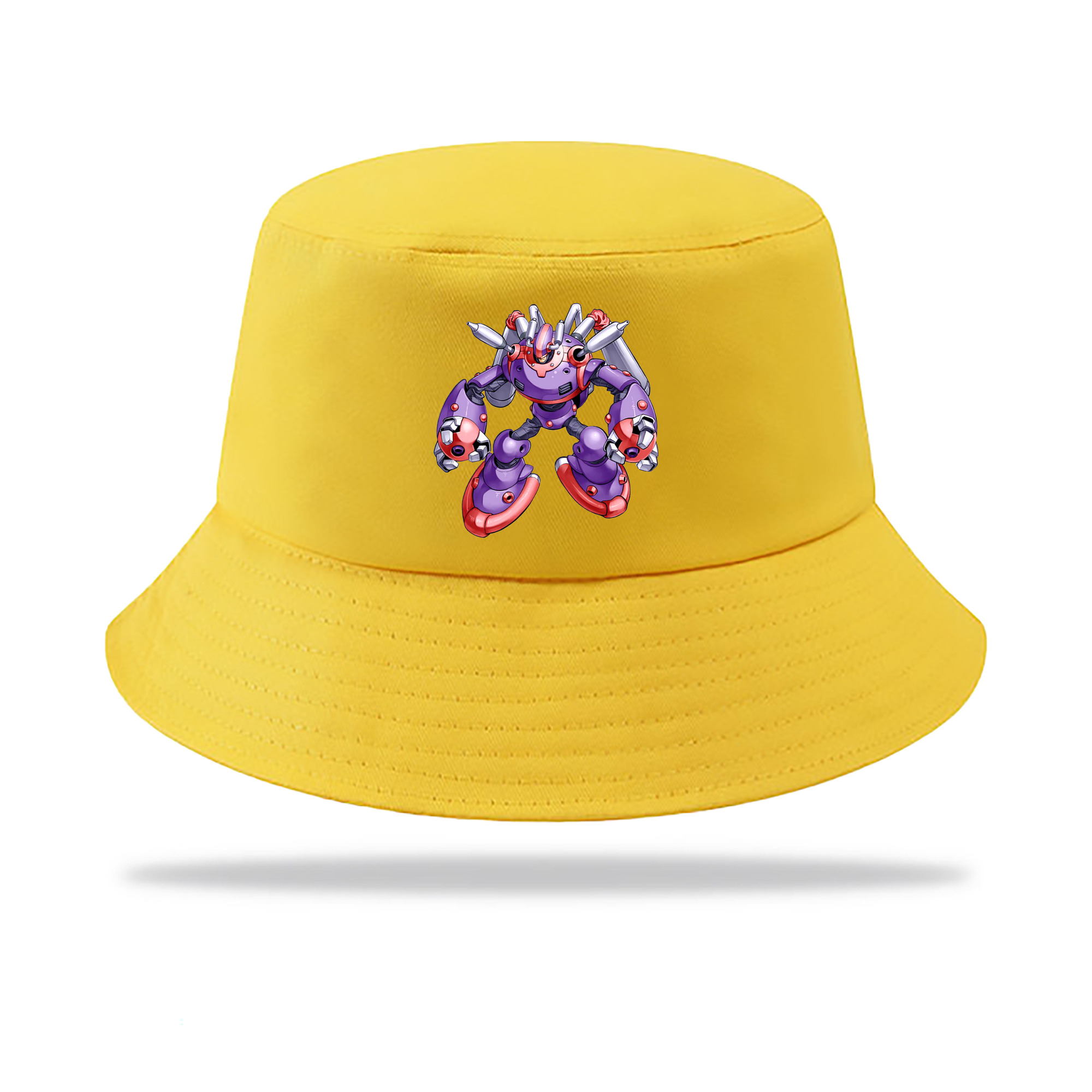 （画像用） 遊☆戯☆王 Yu-Gi-Oh! アウトドア日除けバケットハット