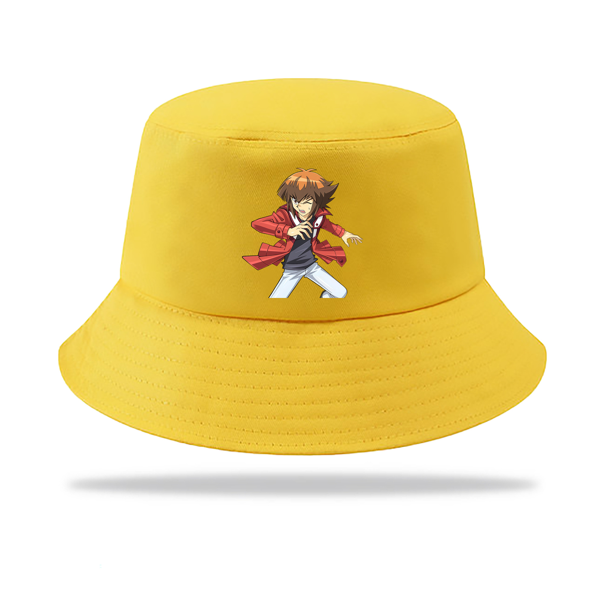 （画像用） 遊☆戯☆王 Yu-Gi-Oh! アウトドア日除けバケットハット