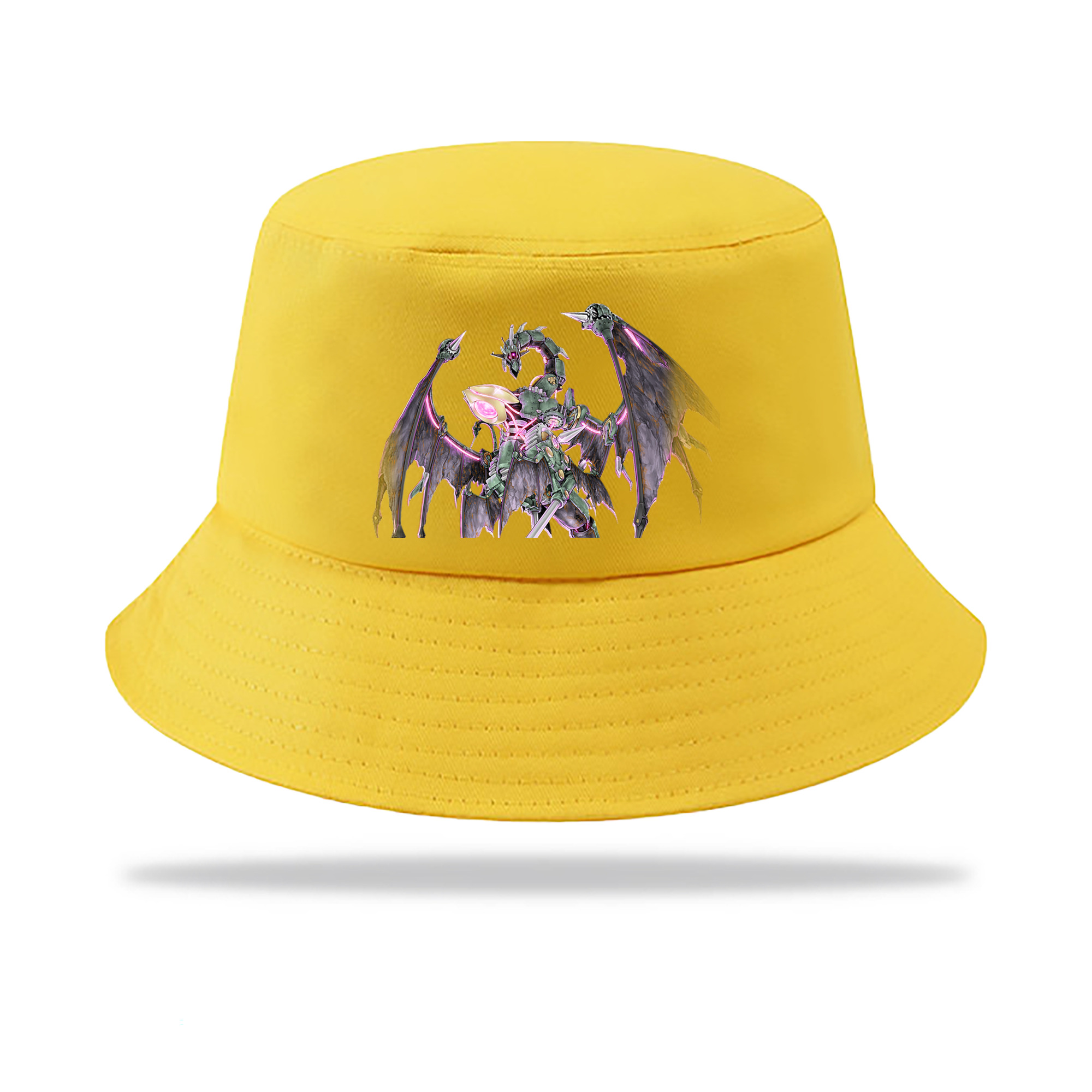 （画像用） 遊☆戯☆王 Yu-Gi-Oh! アウトドア日除けバケットハット