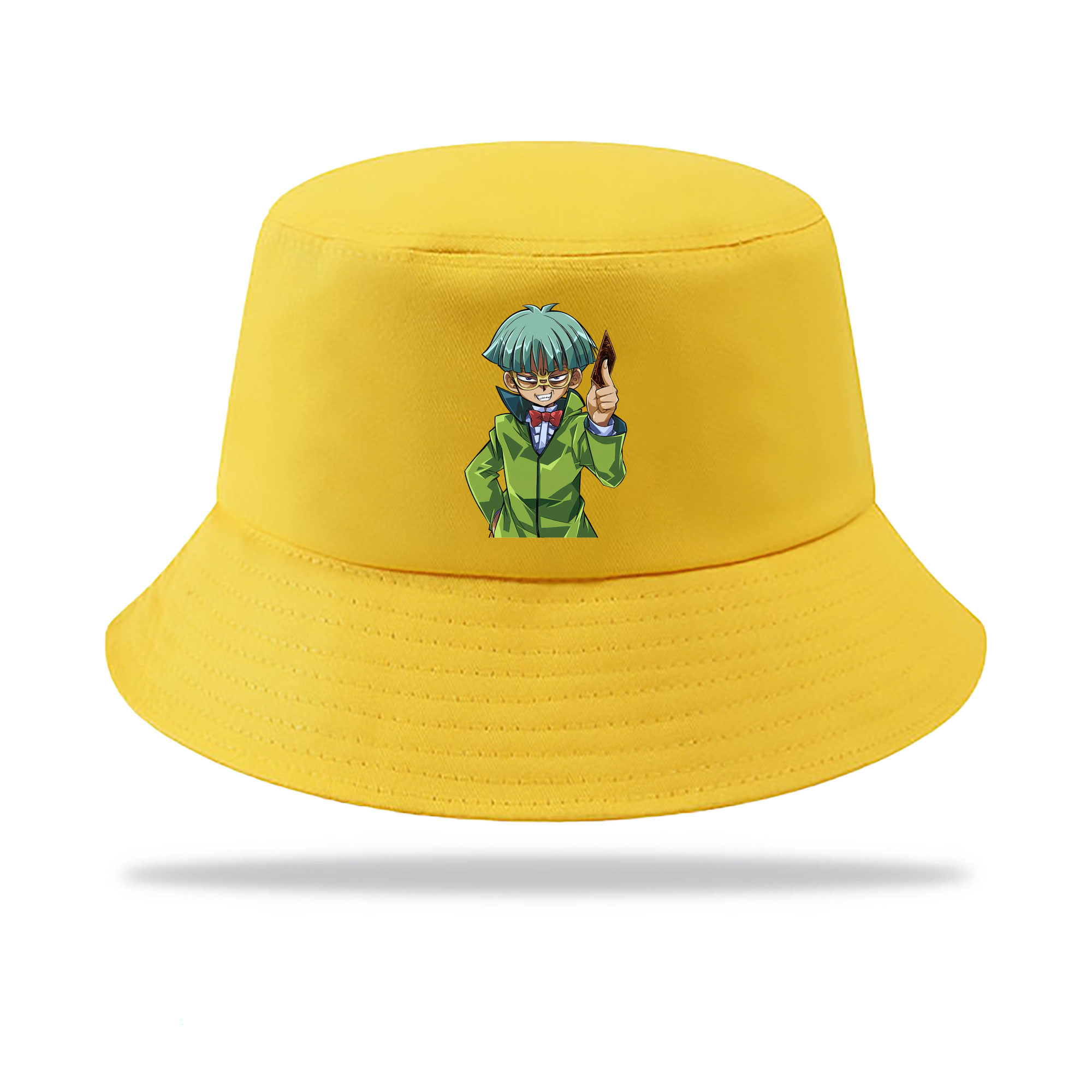 （画像用） 遊☆戯☆王 Yu-Gi-Oh! アウトドア日除けバケットハット