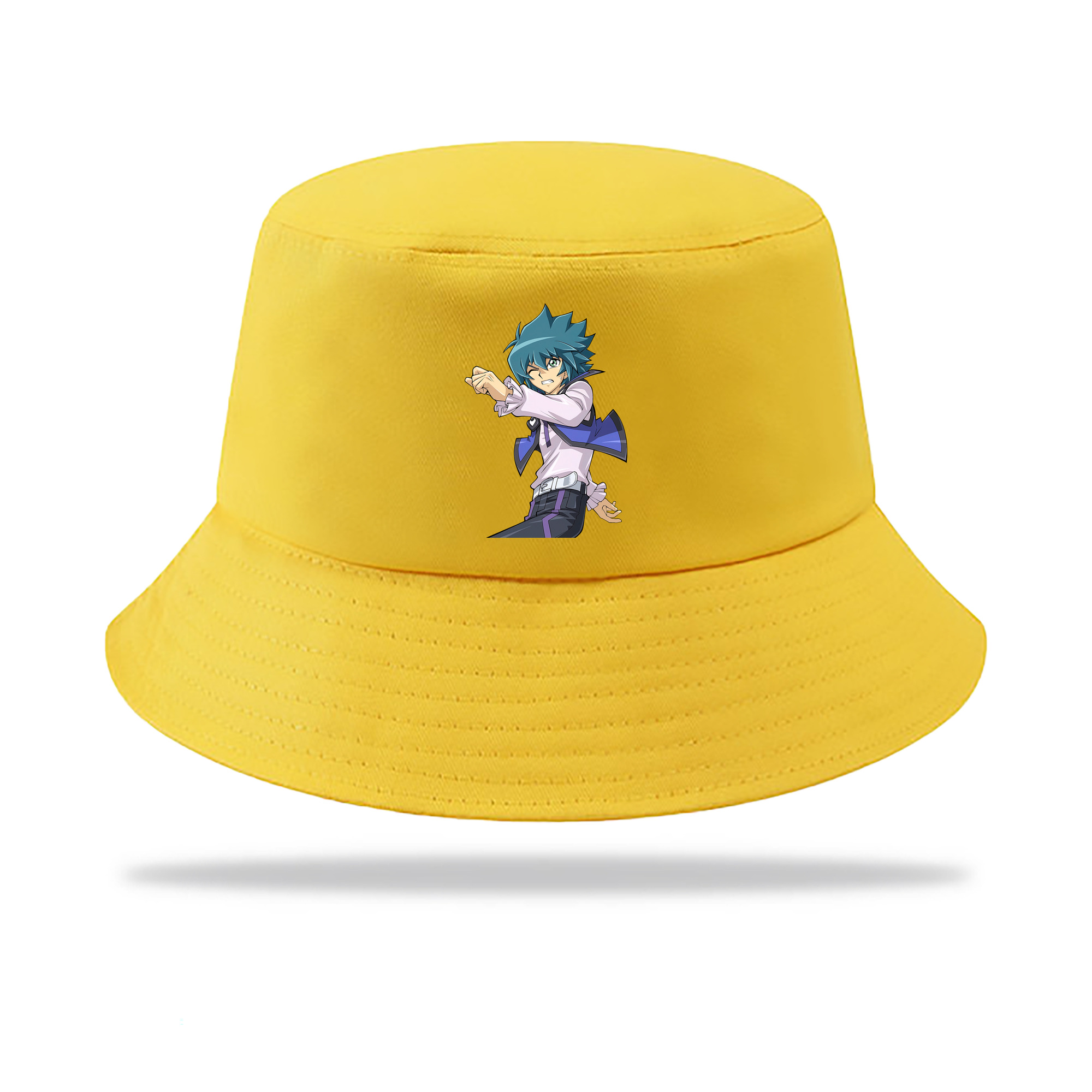 （画像用） 遊☆戯☆王 Yu-Gi-Oh! アウトドア日除けバケットハット