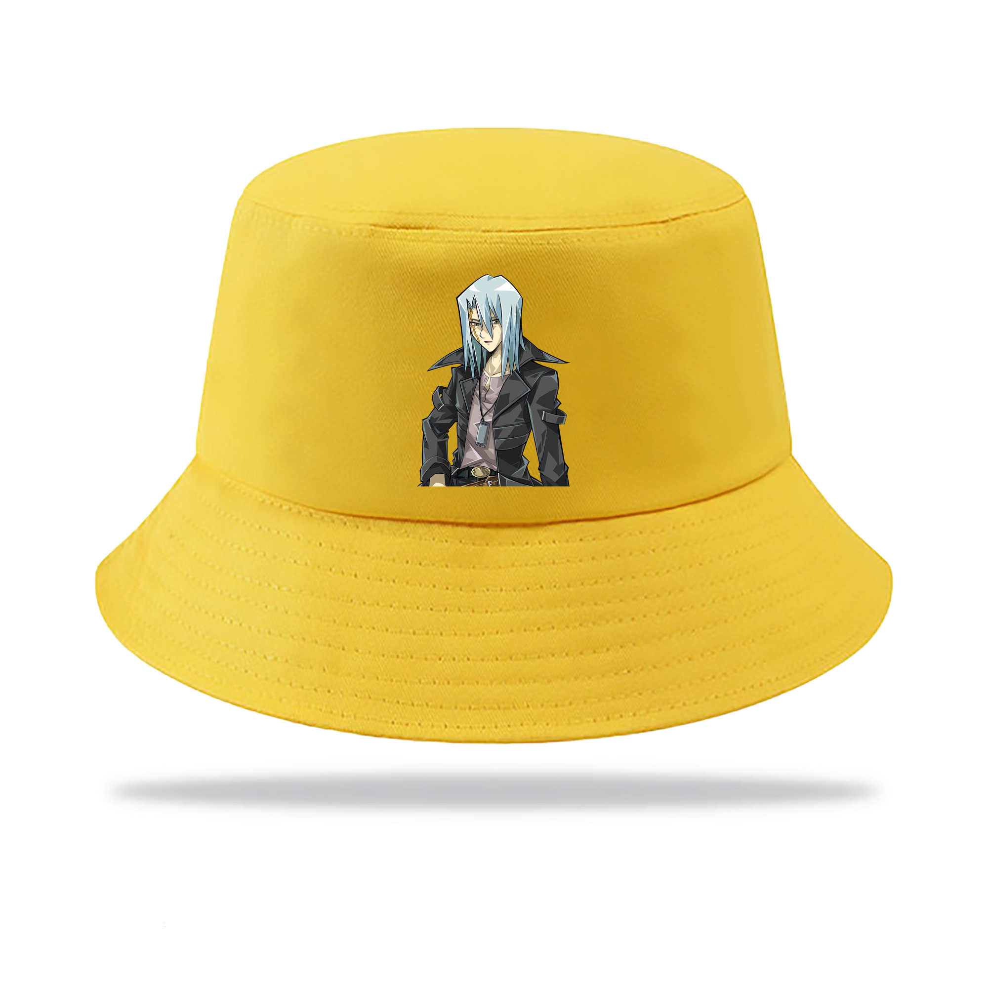 （画像用） 遊☆戯☆王 Yu-Gi-Oh! アウトドア日除けバケットハット