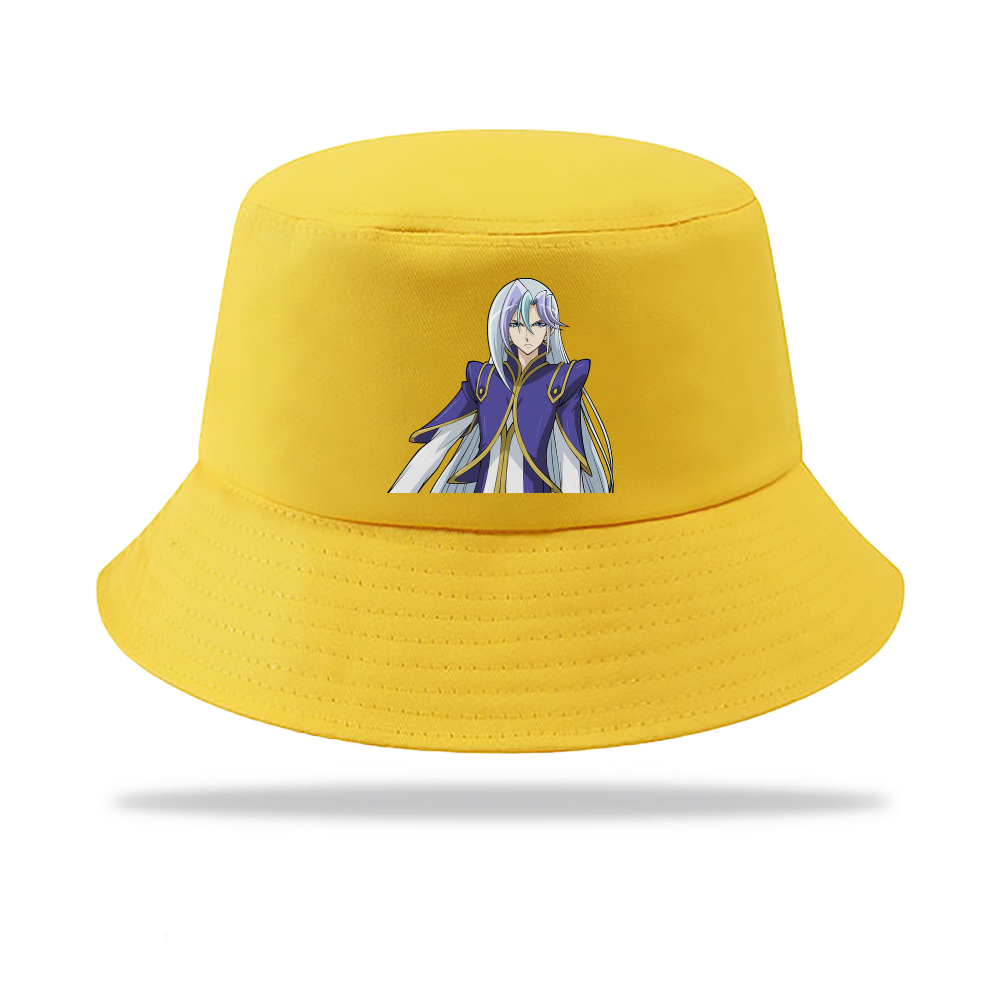（画像用） 遊☆戯☆王 Yu-Gi-Oh! アウトドア日除けバケットハット