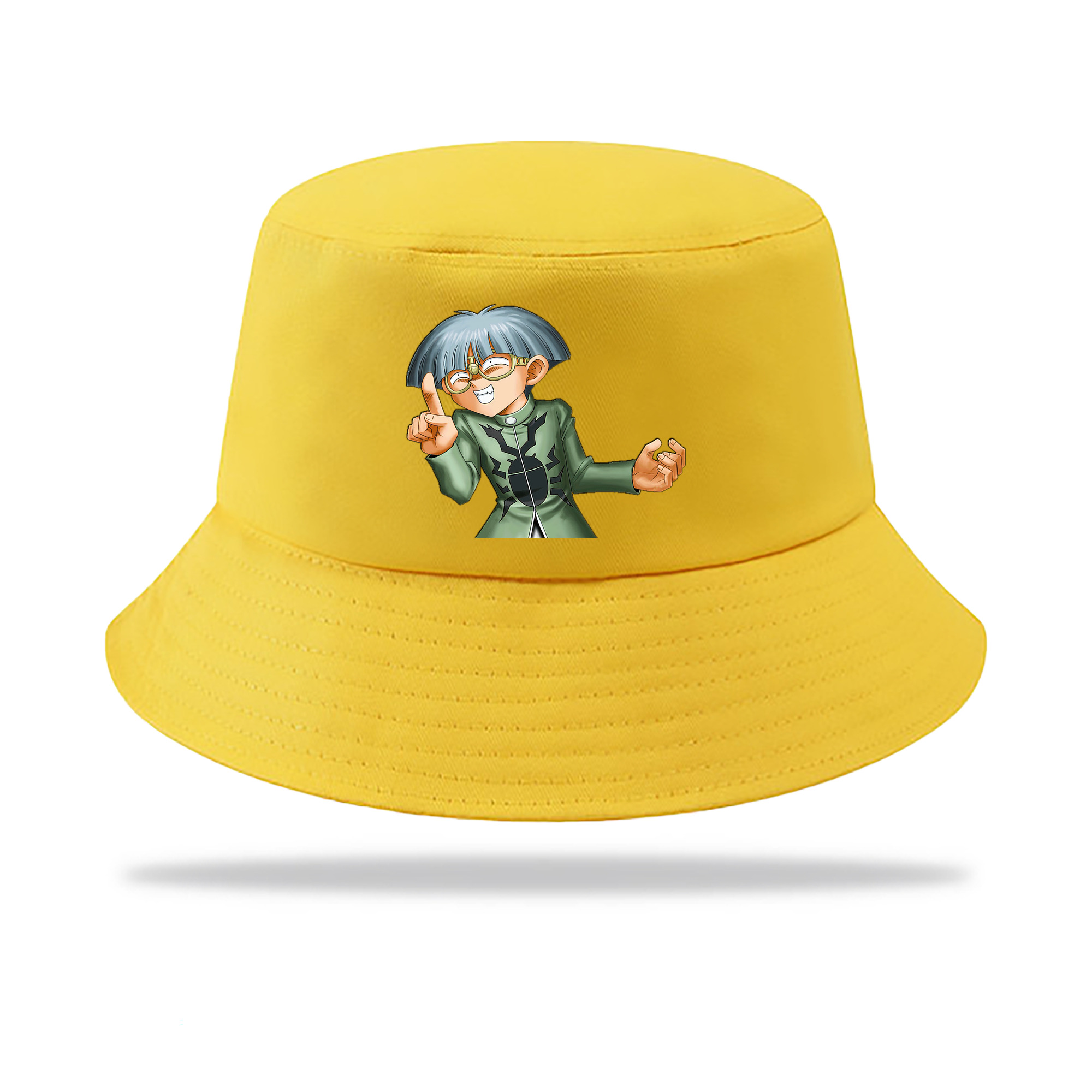 （画像用） 遊☆戯☆王 Yu-Gi-Oh! アウトドア日除けバケットハット