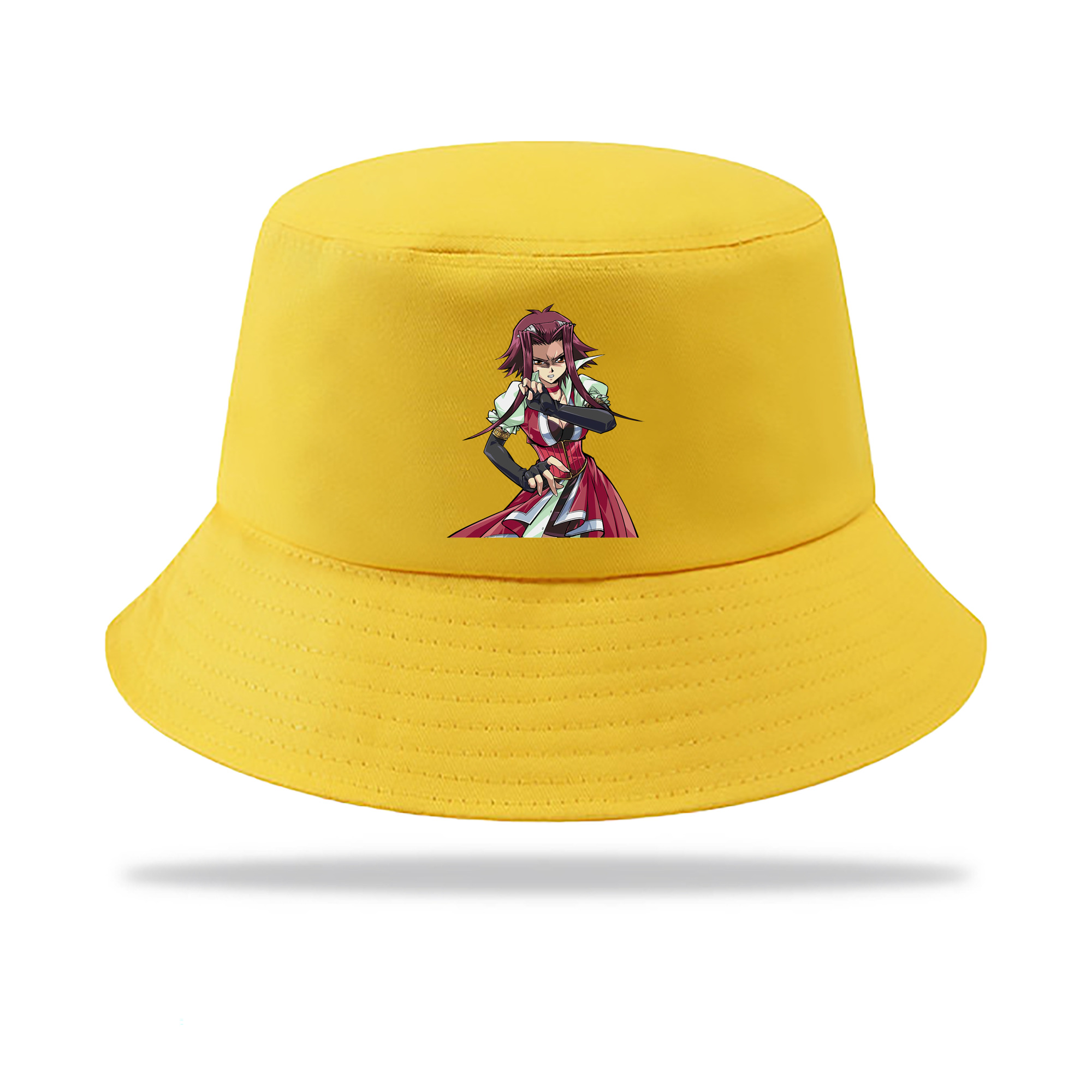 （画像用） 遊☆戯☆王 Yu-Gi-Oh! アウトドア日除けバケットハット