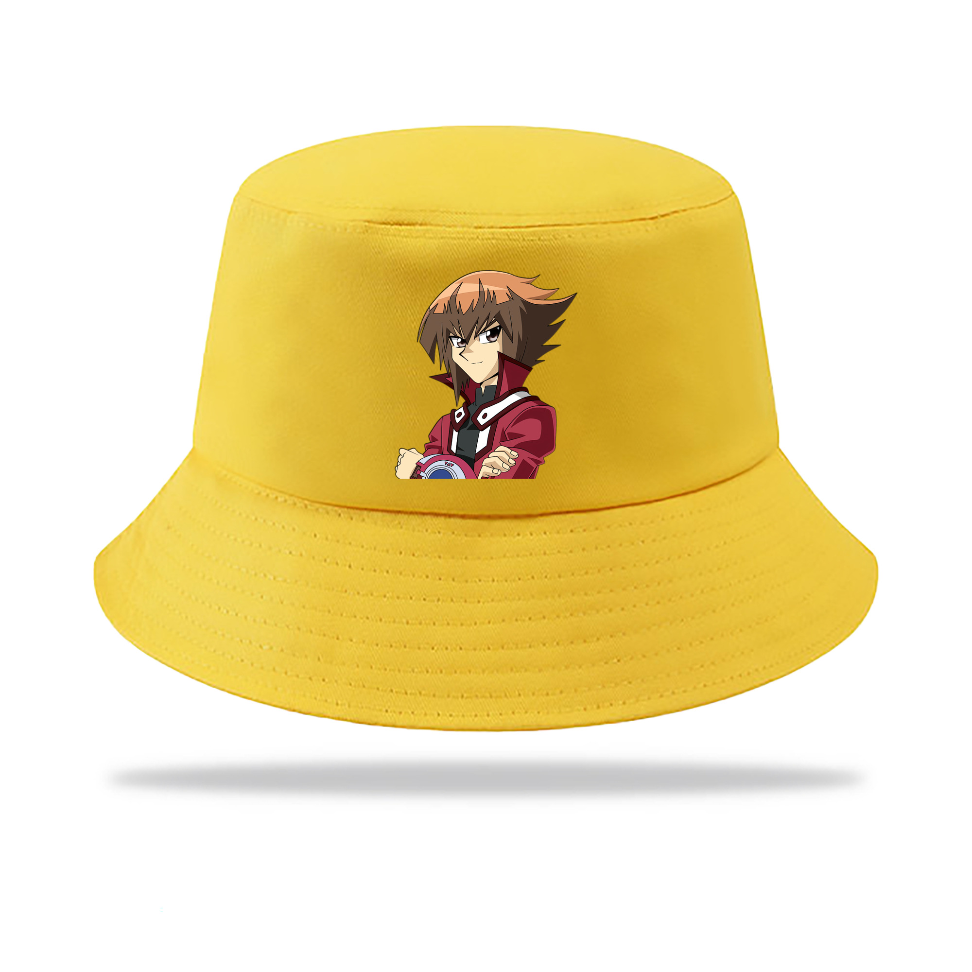 （画像用） 遊☆戯☆王 Yu-Gi-Oh! アウトドア日除けバケットハット