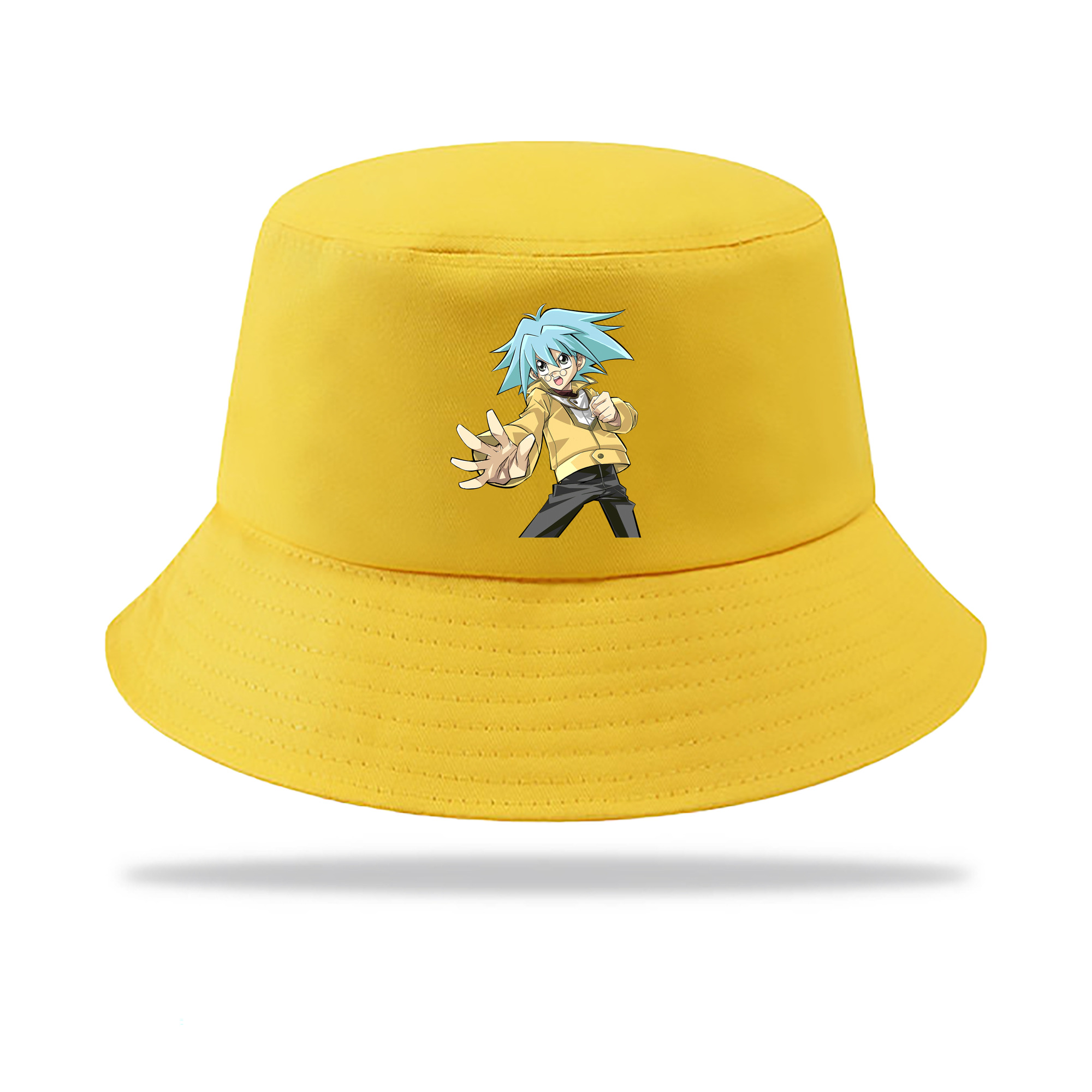 （画像用） 遊☆戯☆王 Yu-Gi-Oh! アウトドア日除けバケットハット
