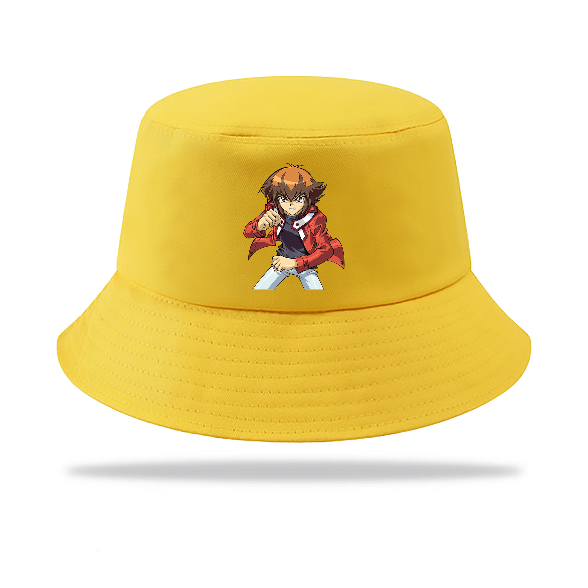 （画像用） 遊☆戯☆王 Yu-Gi-Oh! アウトドア日除けバケットハット