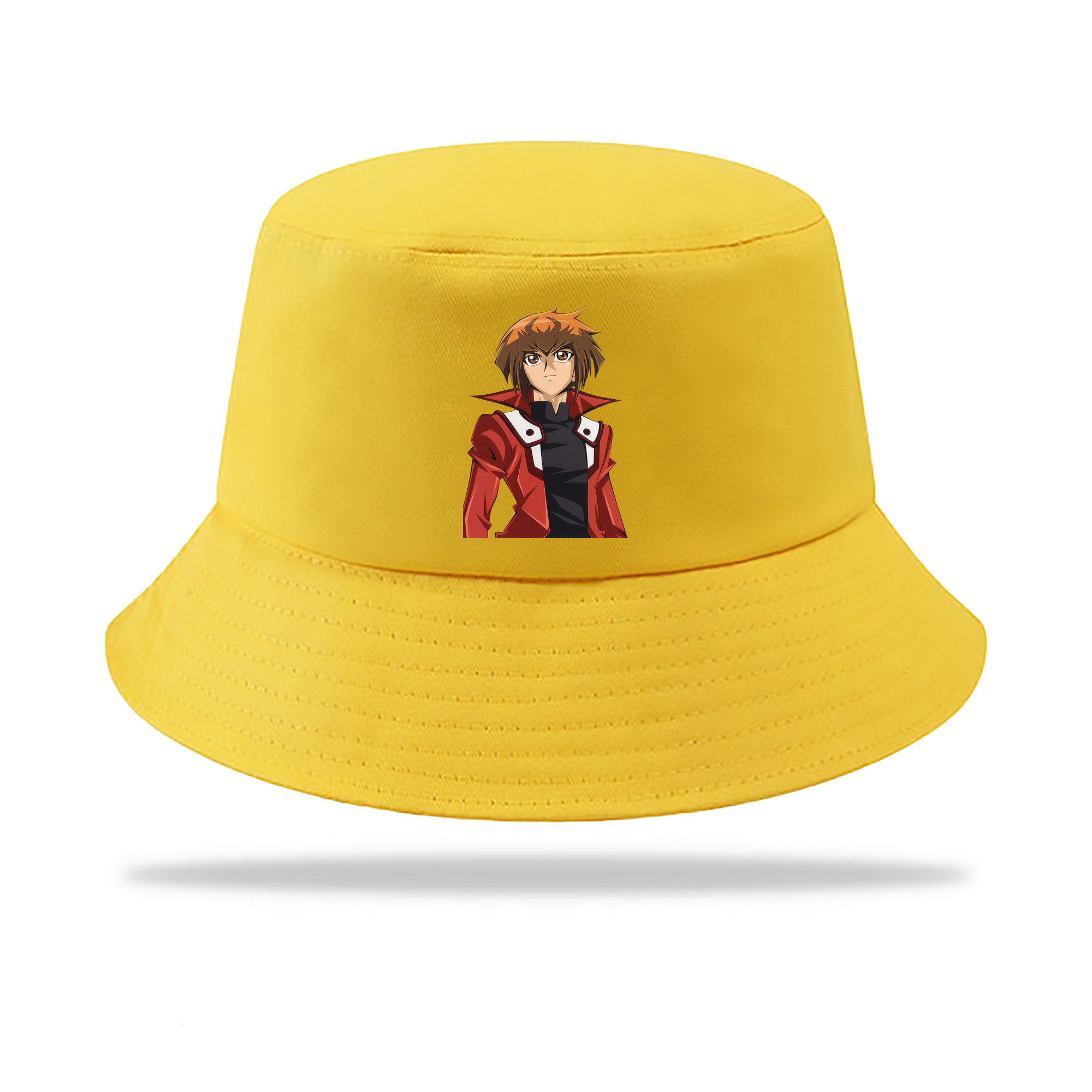 （画像用） 遊☆戯☆王 Yu-Gi-Oh! アウトドア日除けバケットハット