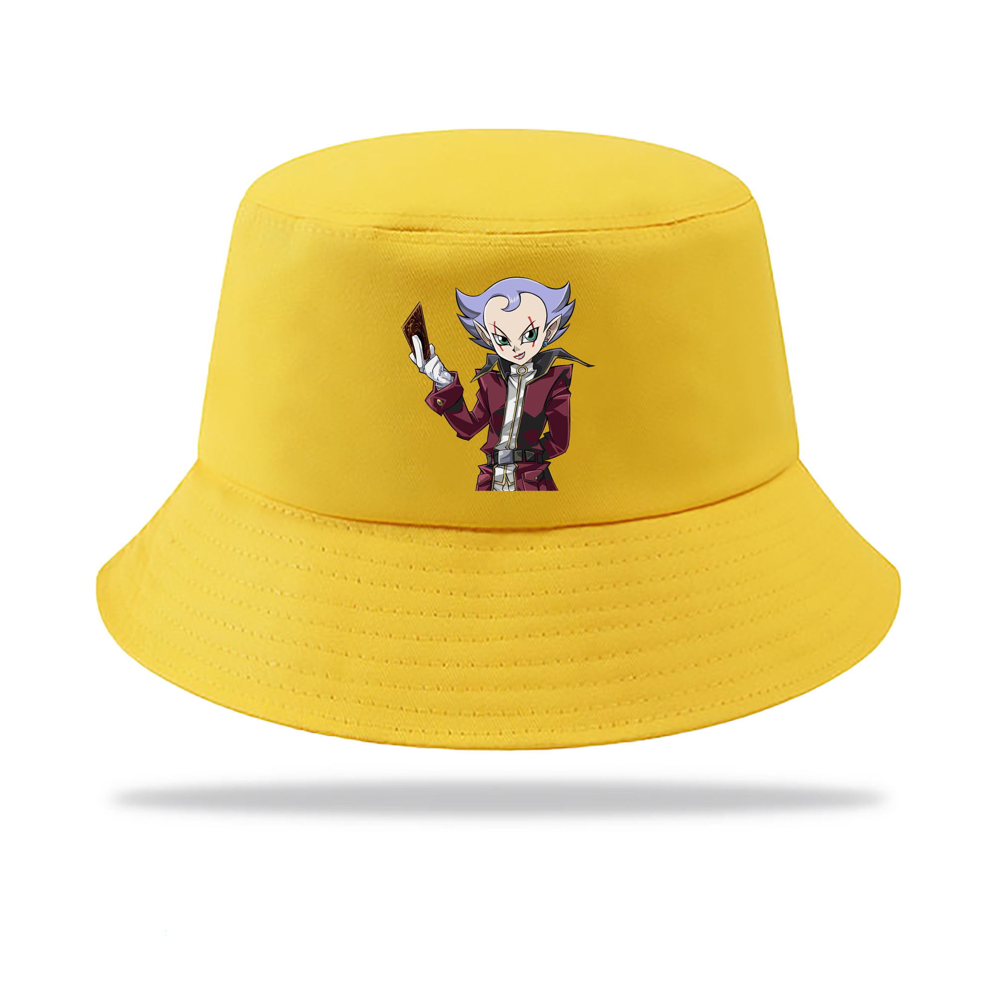 （画像用） 遊☆戯☆王 Yu-Gi-Oh! アウトドア日除けバケットハット