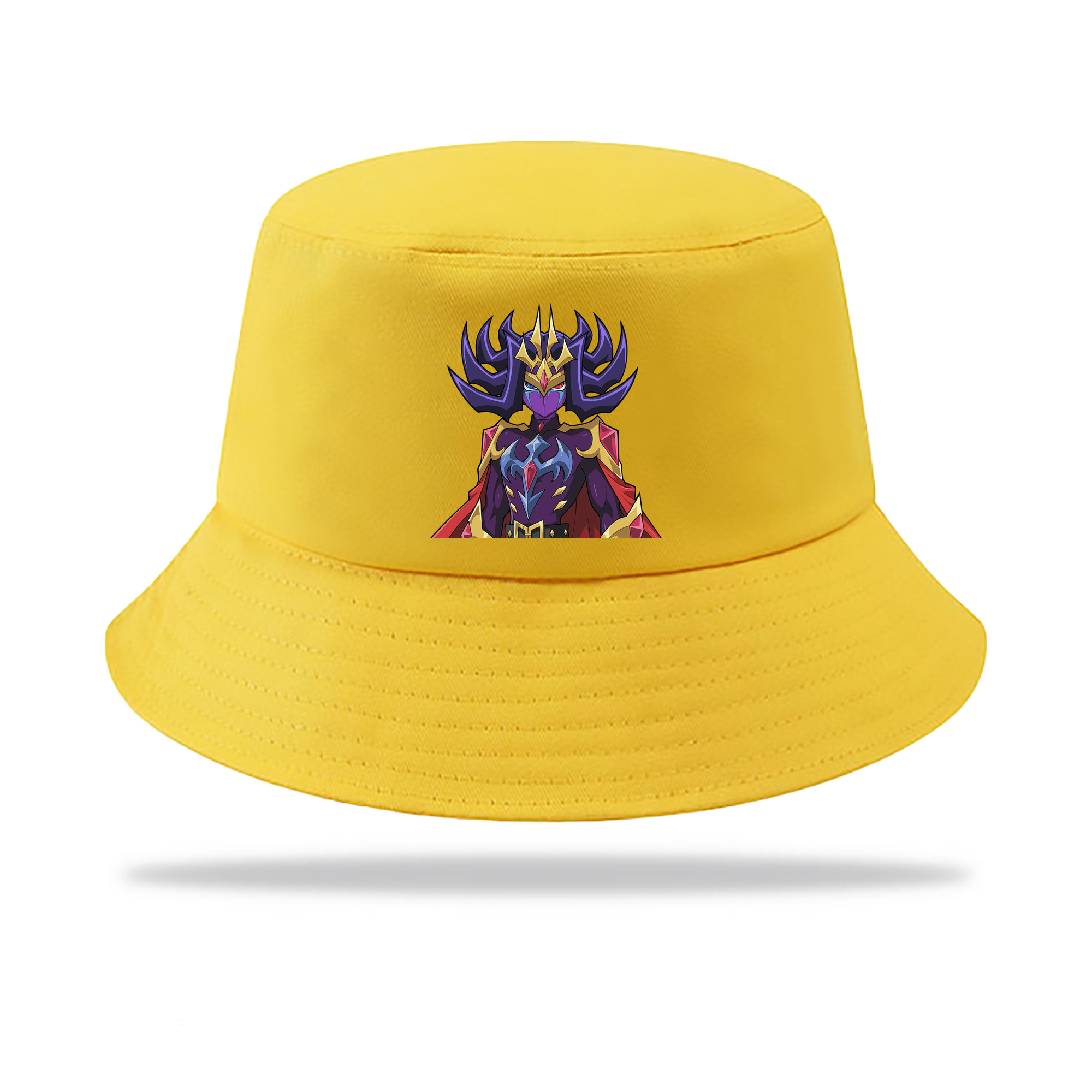 （画像用） 遊☆戯☆王 Yu-Gi-Oh! アウトドア日除けバケットハット