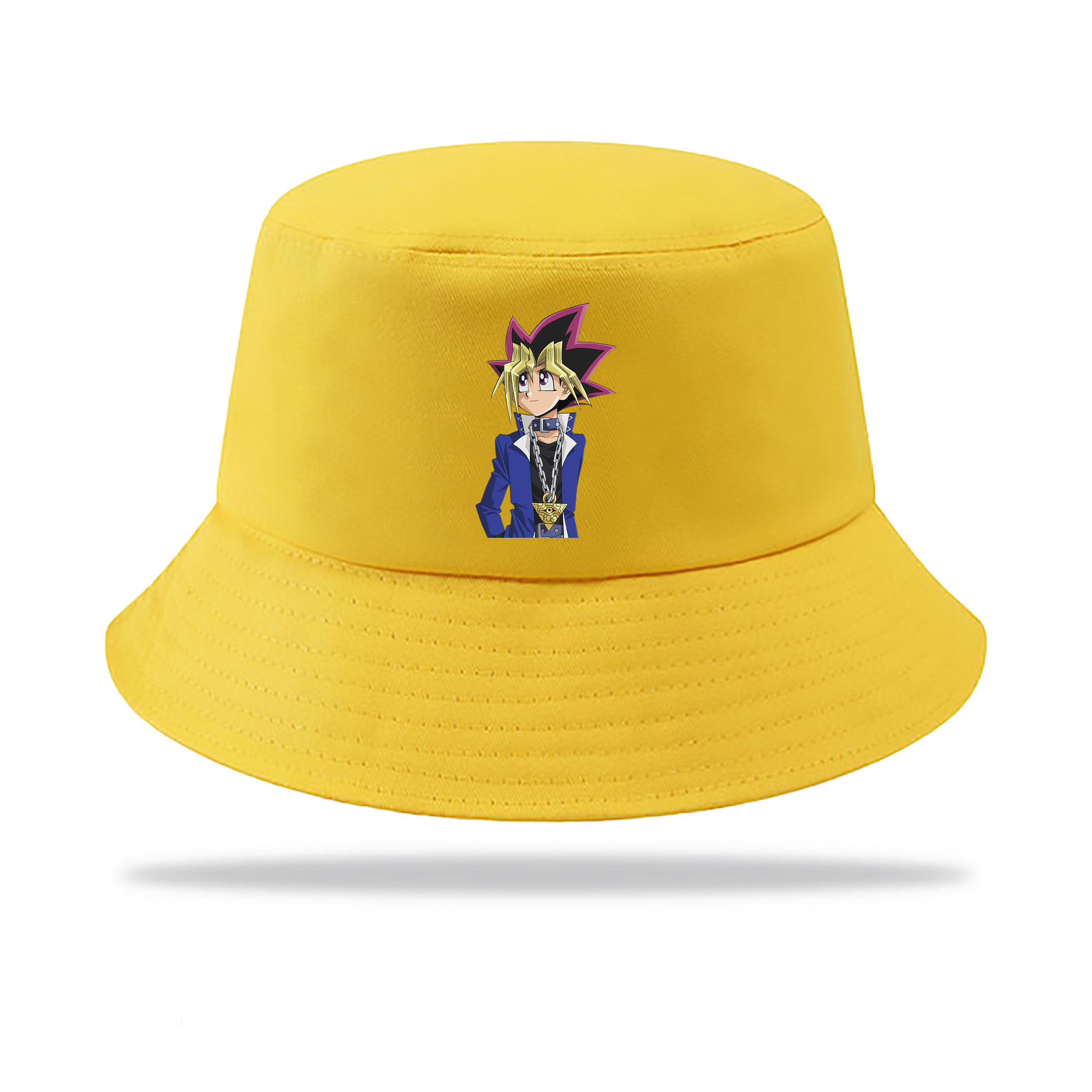 （画像用） 遊☆戯☆王 Yu-Gi-Oh! アウトドア日除けバケットハット