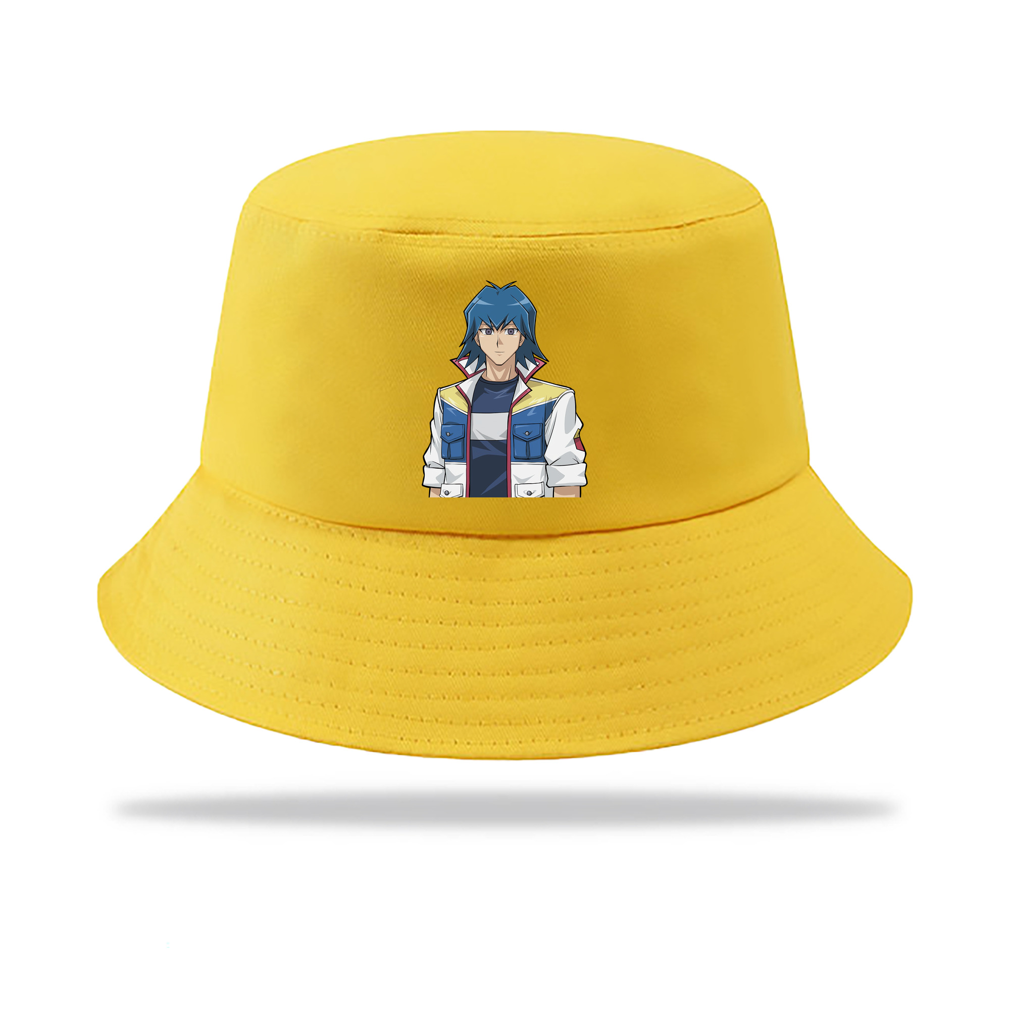 （画像用） 遊☆戯☆王 Yu-Gi-Oh! アウトドア日除けバケットハット