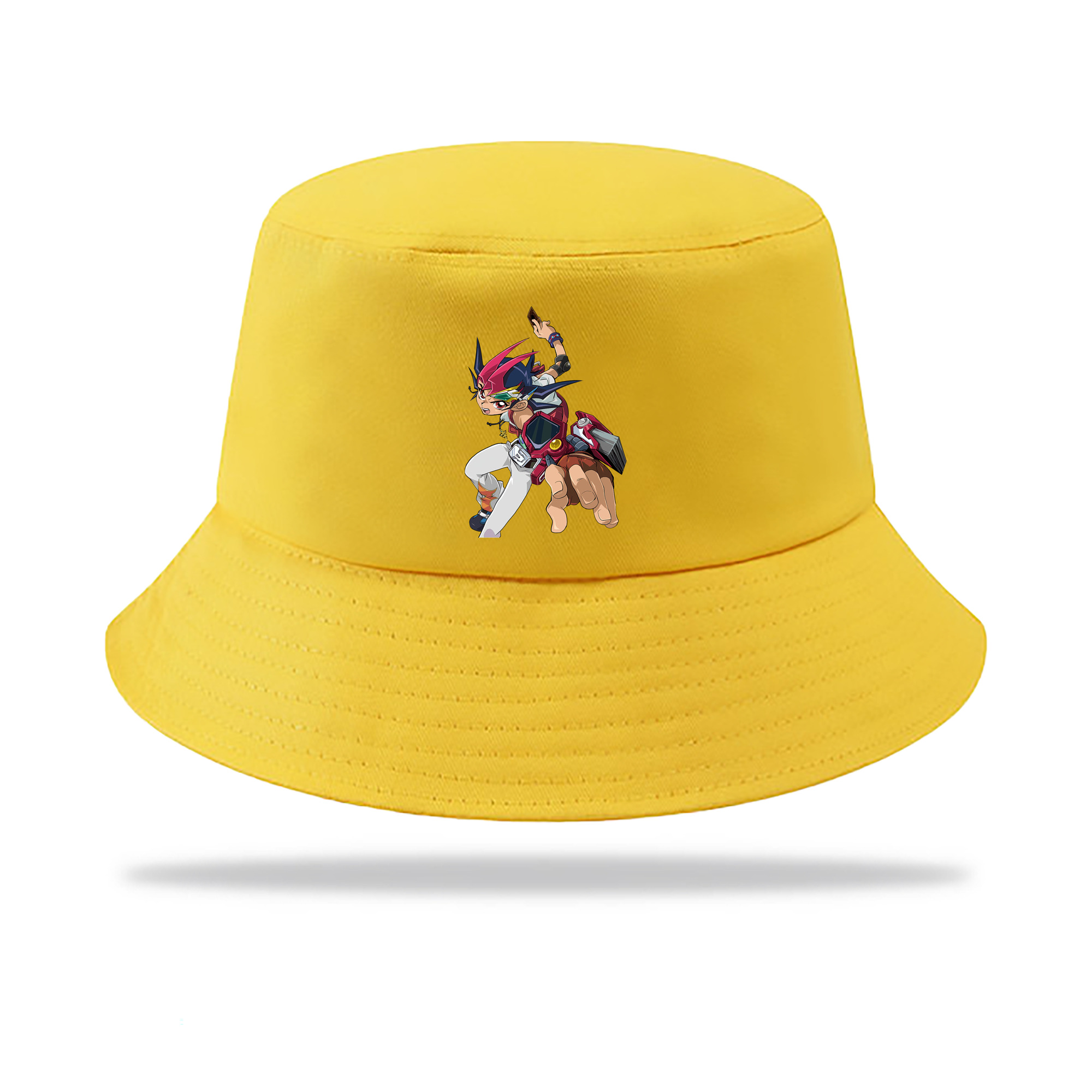 （画像用） 遊☆戯☆王 Yu-Gi-Oh! アウトドア日除けバケットハット