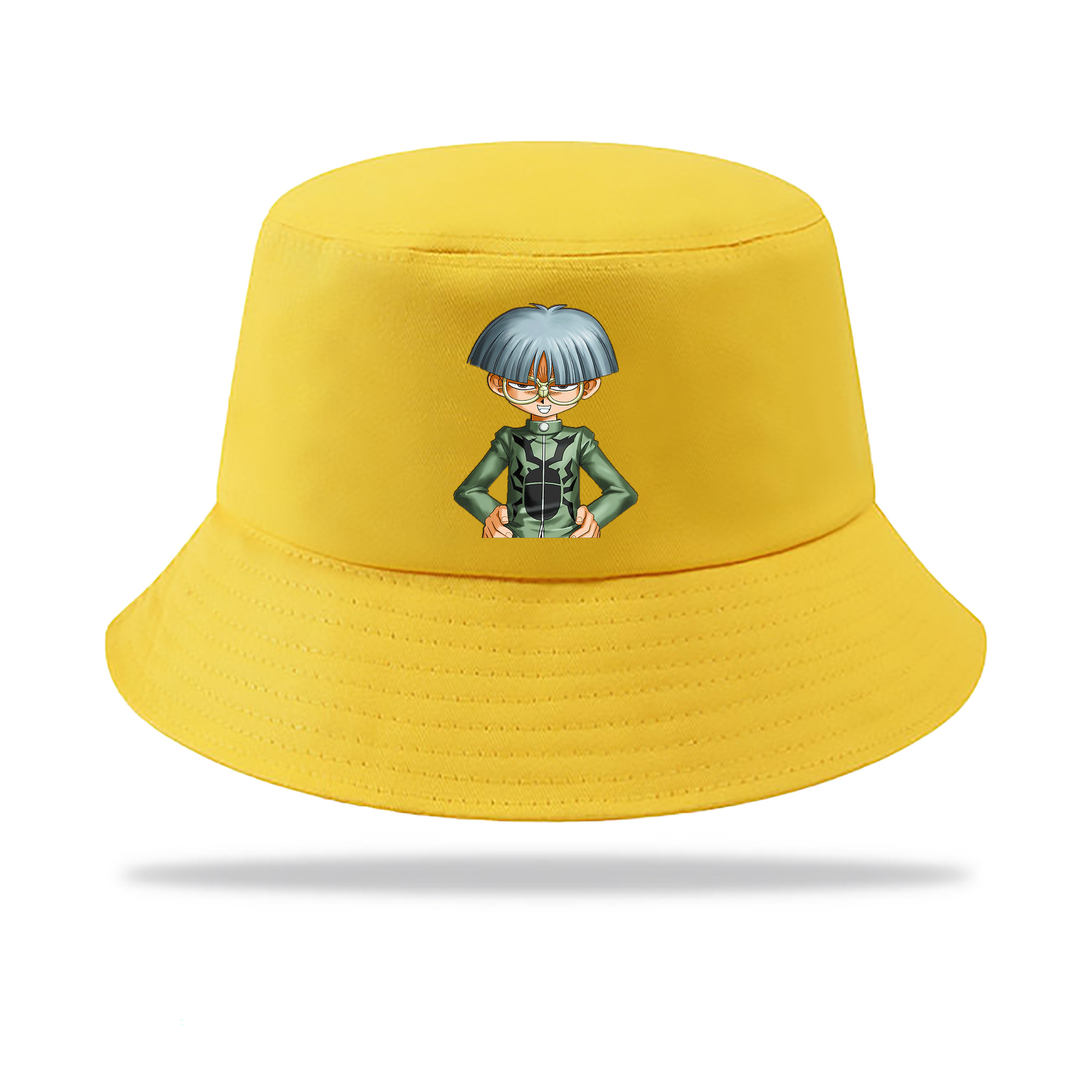 （画像用） 遊☆戯☆王 Yu-Gi-Oh! アウトドア日除けバケットハット