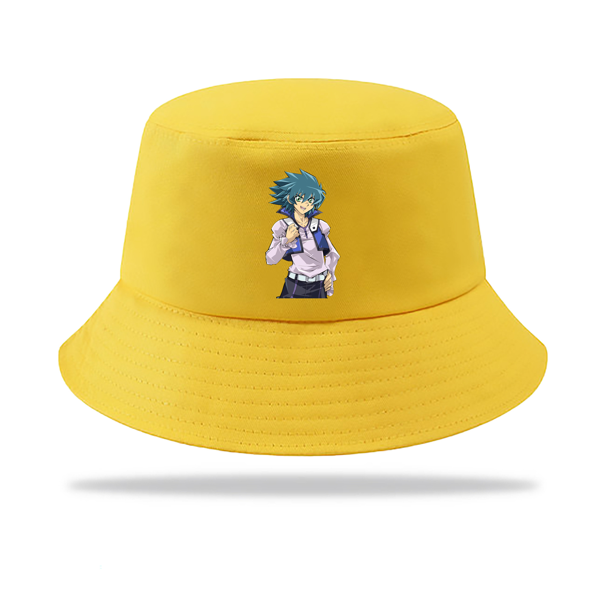 （画像用） 遊☆戯☆王 Yu-Gi-Oh! アウトドア日除けバケットハット