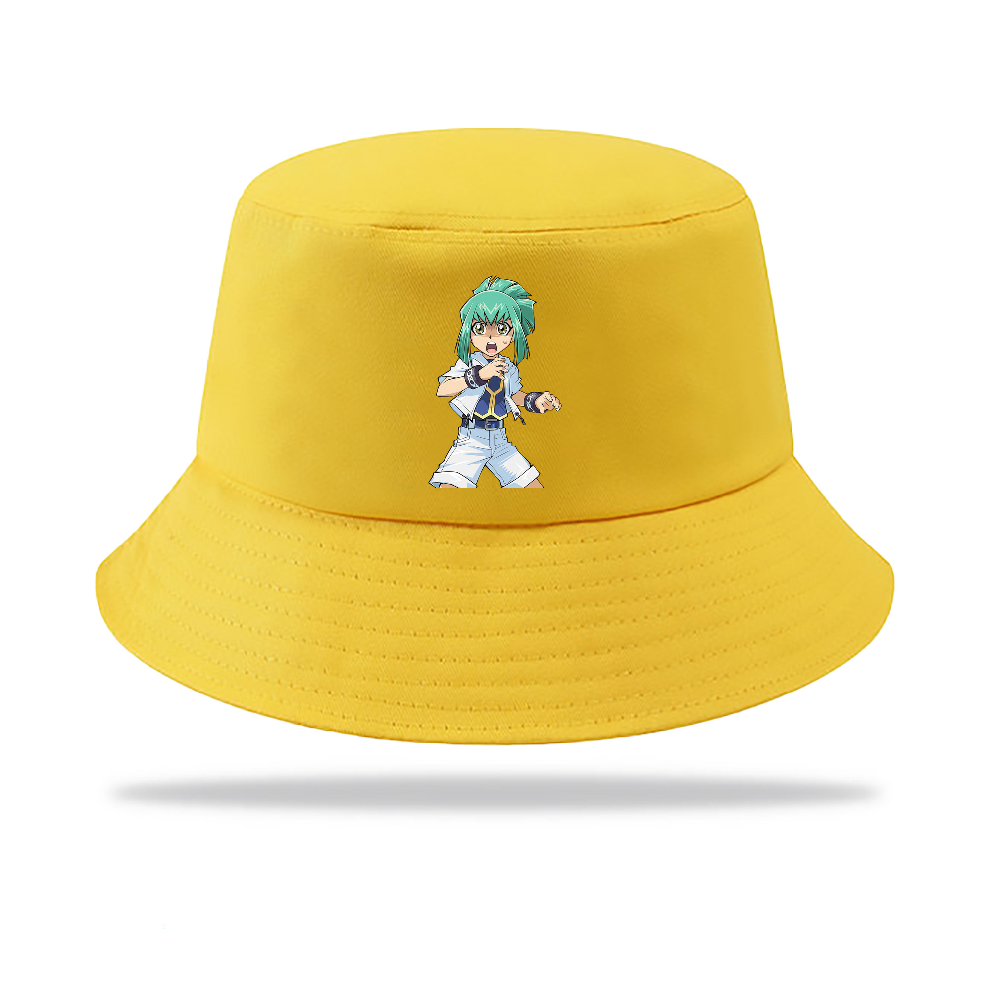（画像用） 遊☆戯☆王 Yu-Gi-Oh! アウトドア日除けバケットハット
