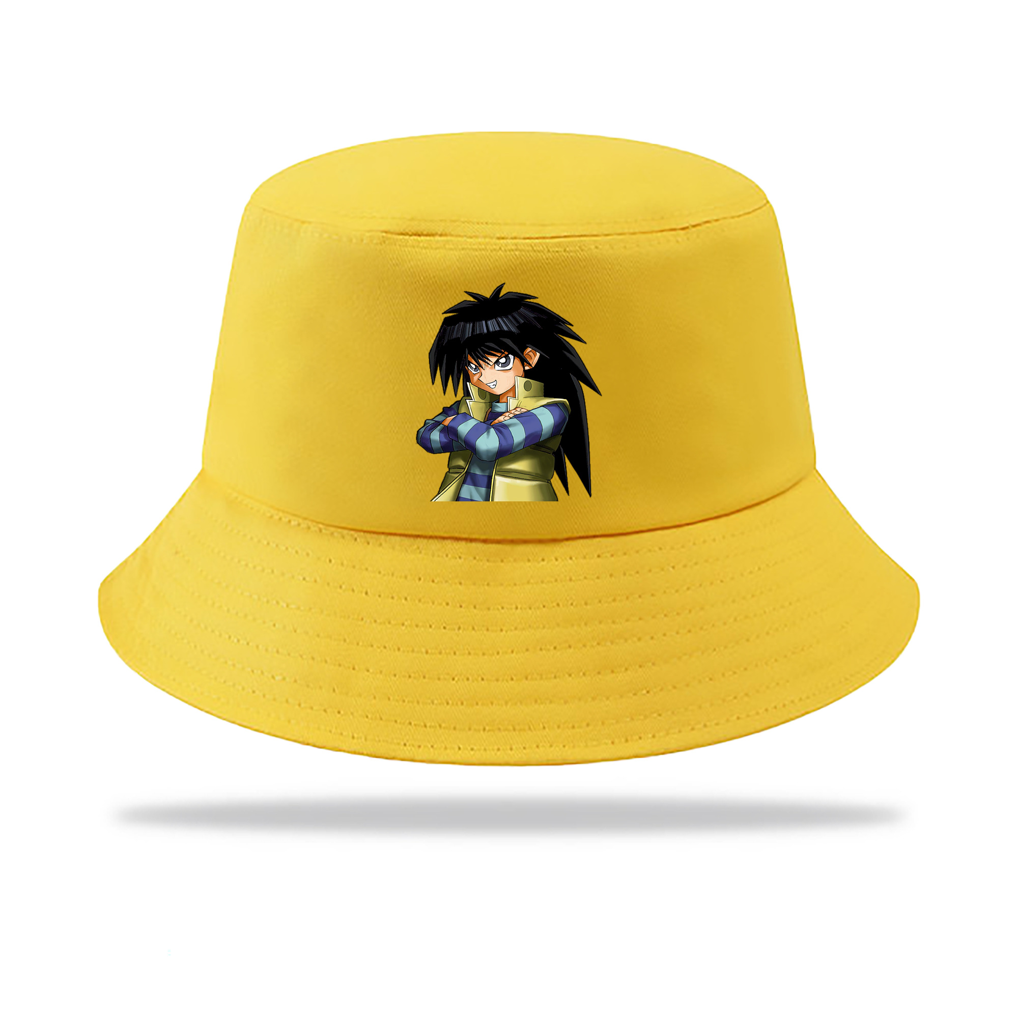 （画像用） 遊☆戯☆王 Yu-Gi-Oh! アウトドア日除けバケットハット