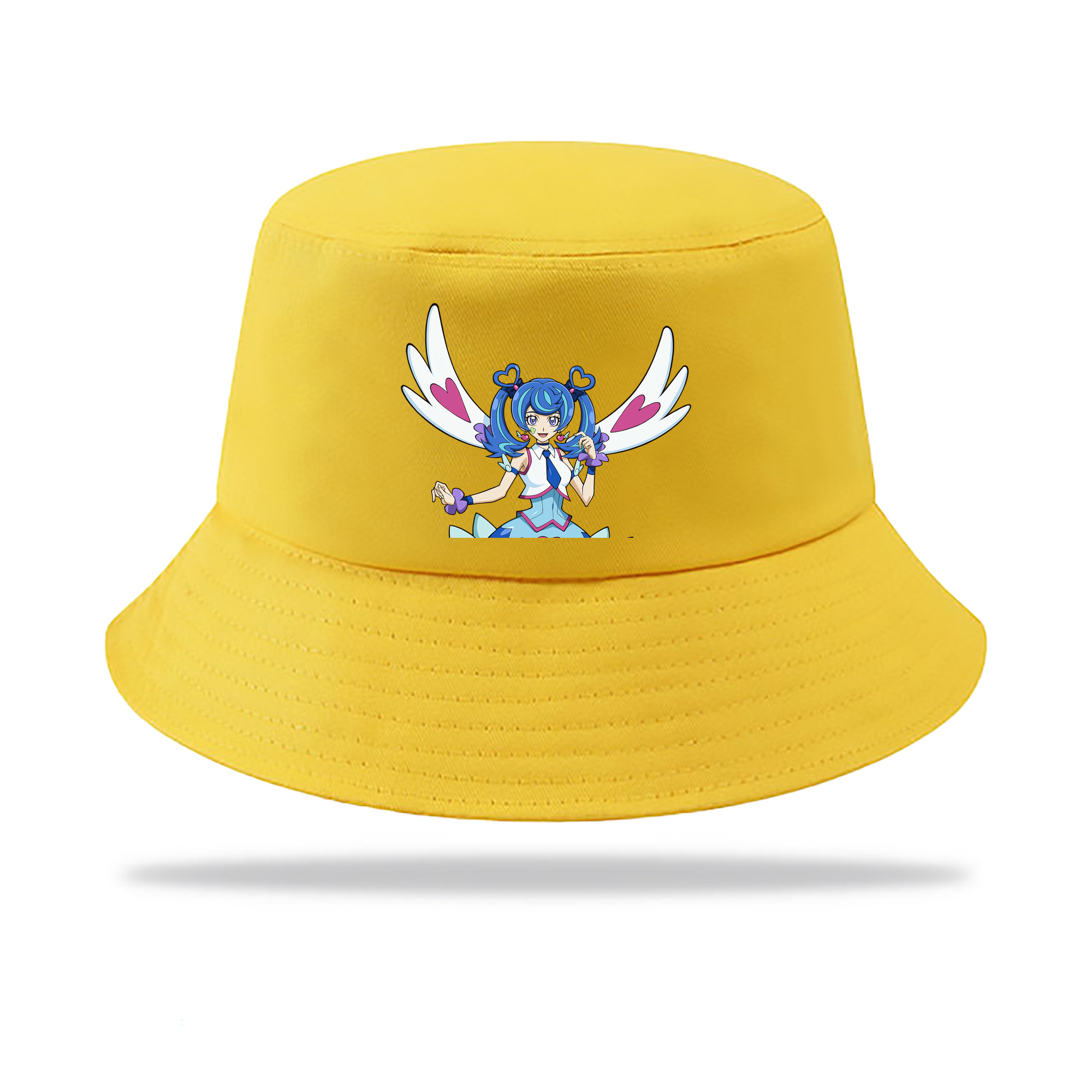 （画像用） 遊☆戯☆王 Yu-Gi-Oh! アウトドア日除けバケットハット
