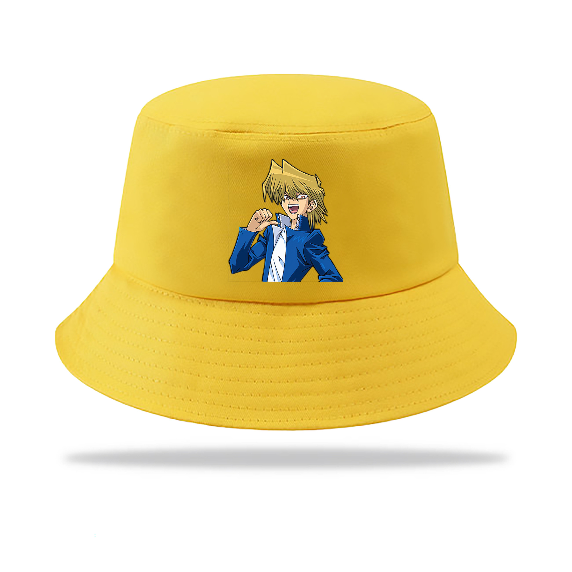 （画像用） 遊☆戯☆王 Yu-Gi-Oh! アウトドア日除けバケットハット