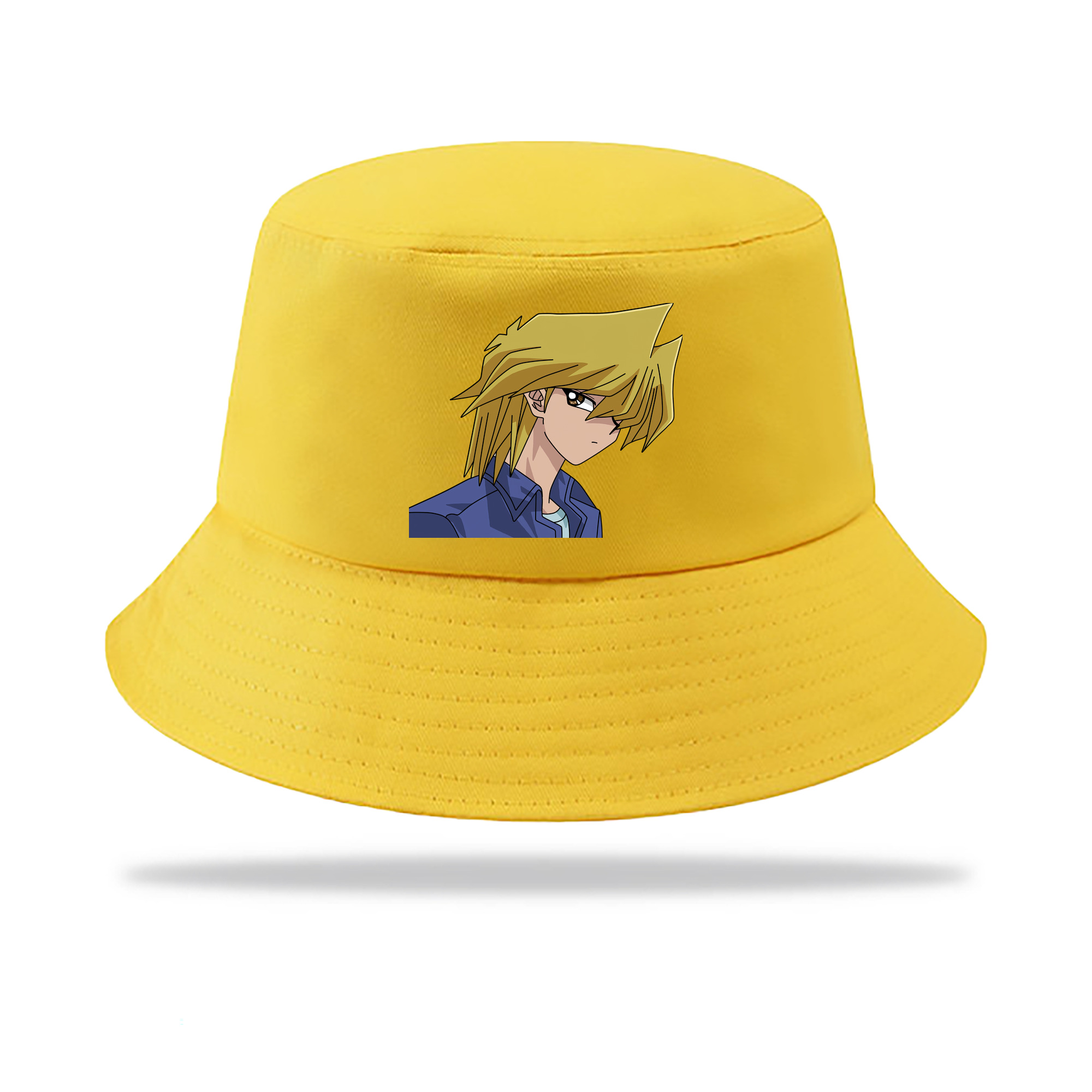 （画像用） 遊☆戯☆王 Yu-Gi-Oh! アウトドア日除けバケットハット
