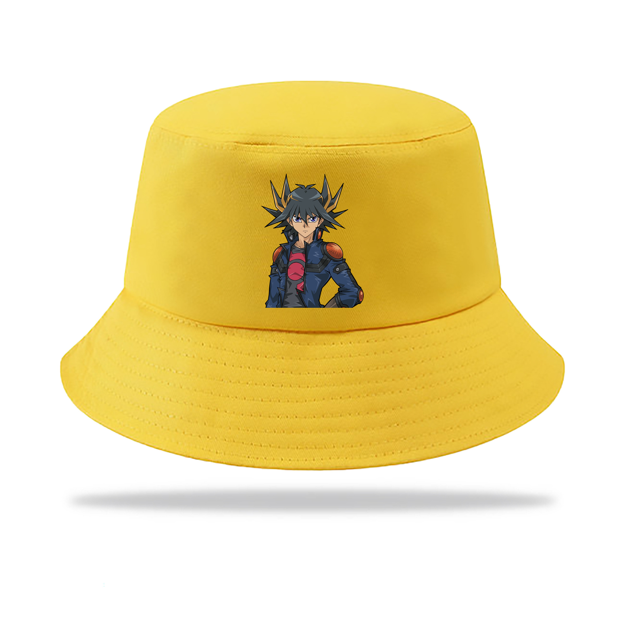 （画像用） 遊☆戯☆王 Yu-Gi-Oh! アウトドア日除けバケットハット