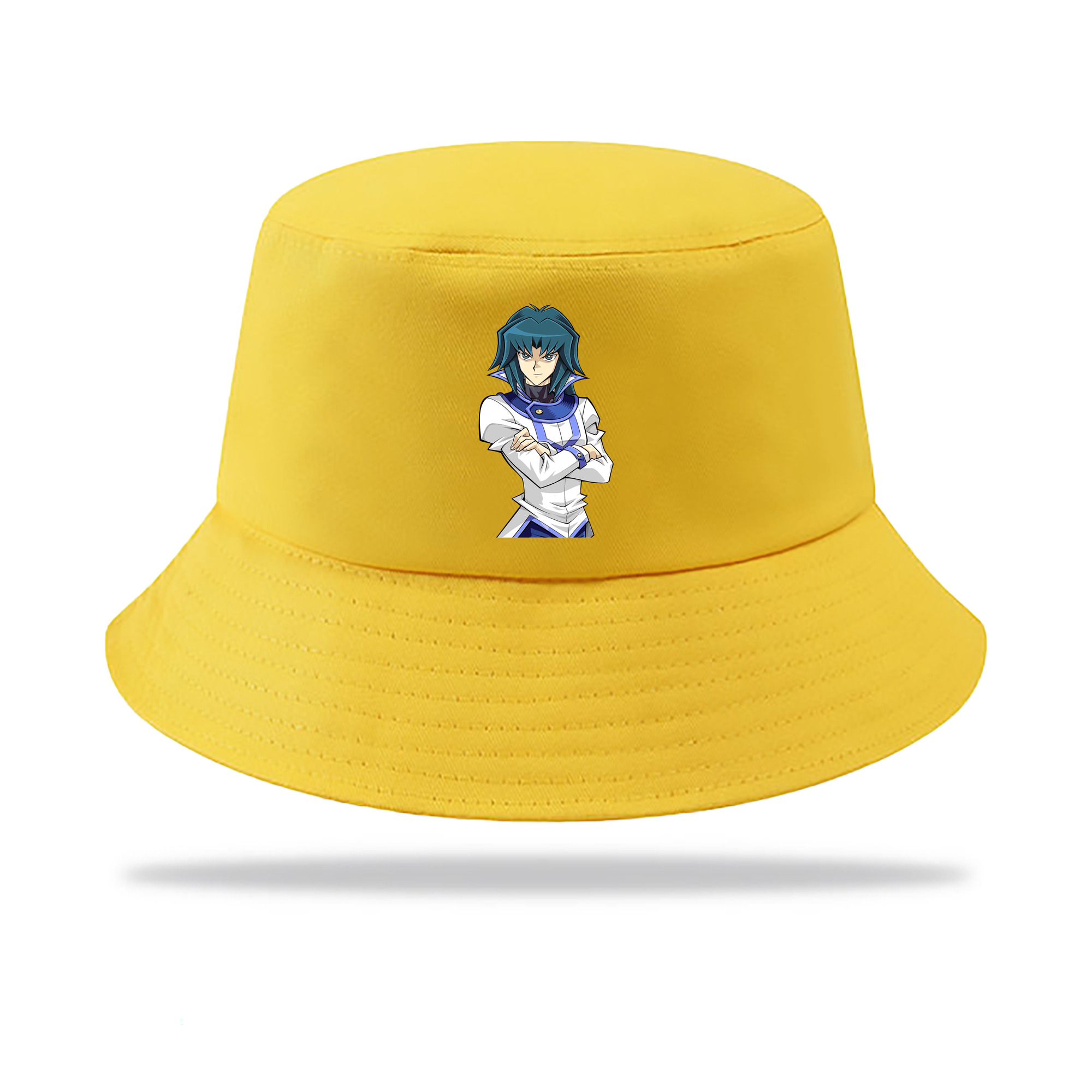 （画像用） 遊☆戯☆王 Yu-Gi-Oh! アウトドア日除けバケットハット
