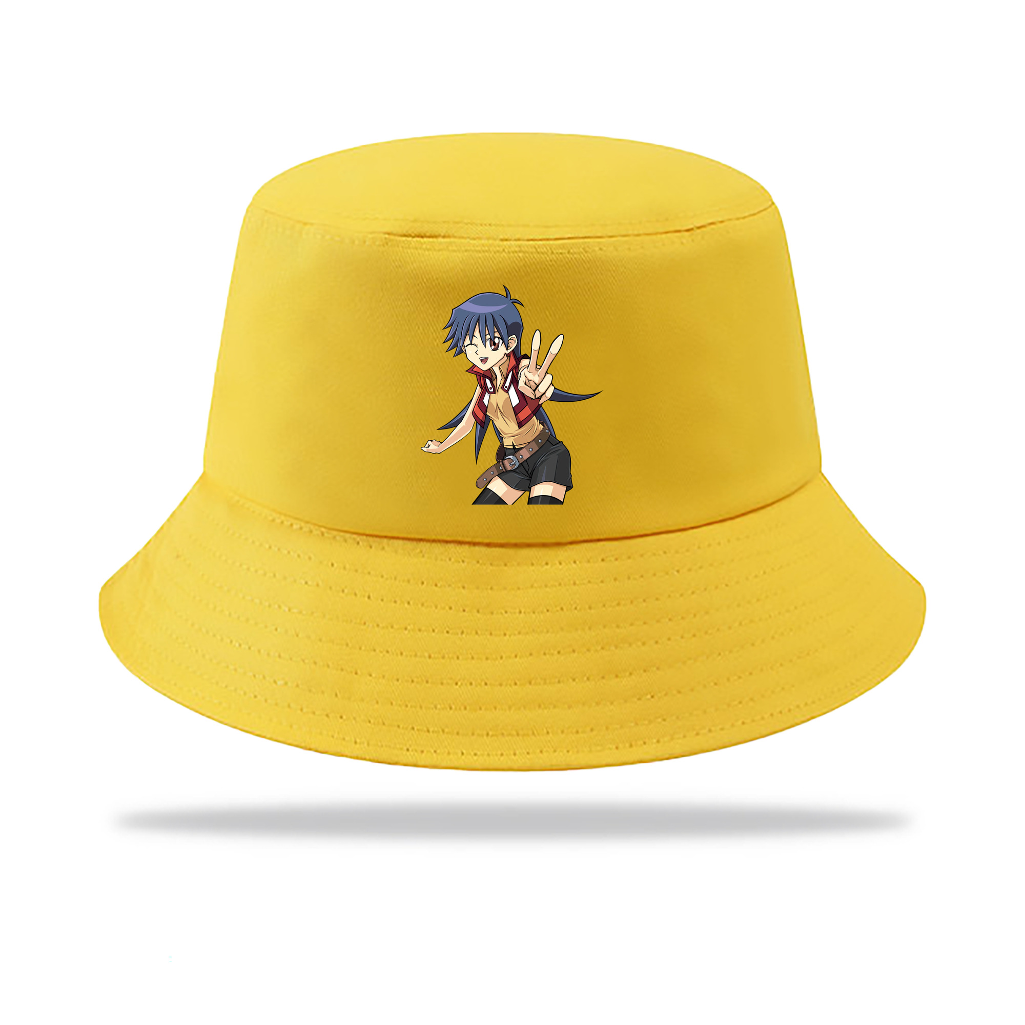 （画像用） 遊☆戯☆王 Yu-Gi-Oh! アウトドア日除けバケットハット