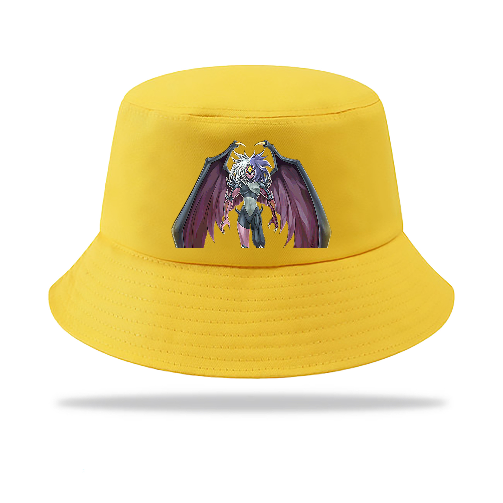 （画像用） 遊☆戯☆王 Yu-Gi-Oh! アウトドア日除けバケットハット