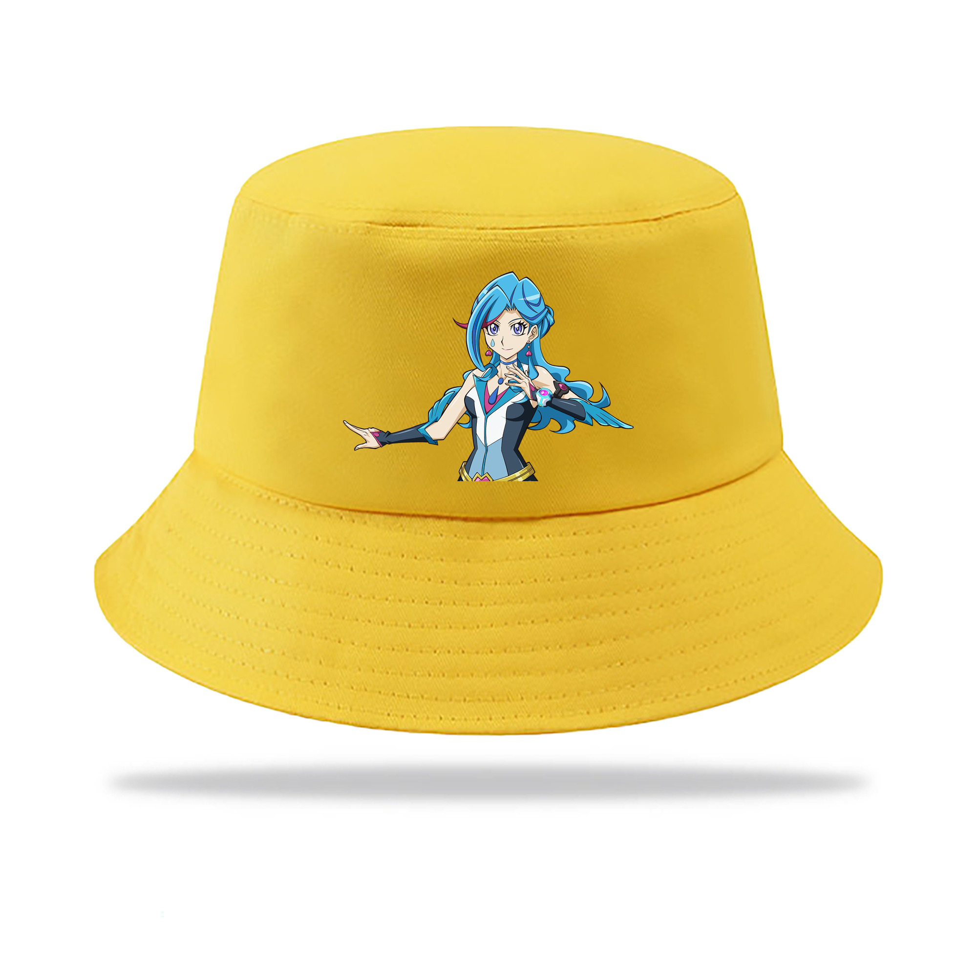 （画像用） 遊☆戯☆王 Yu-Gi-Oh! アウトドア日除けバケットハット