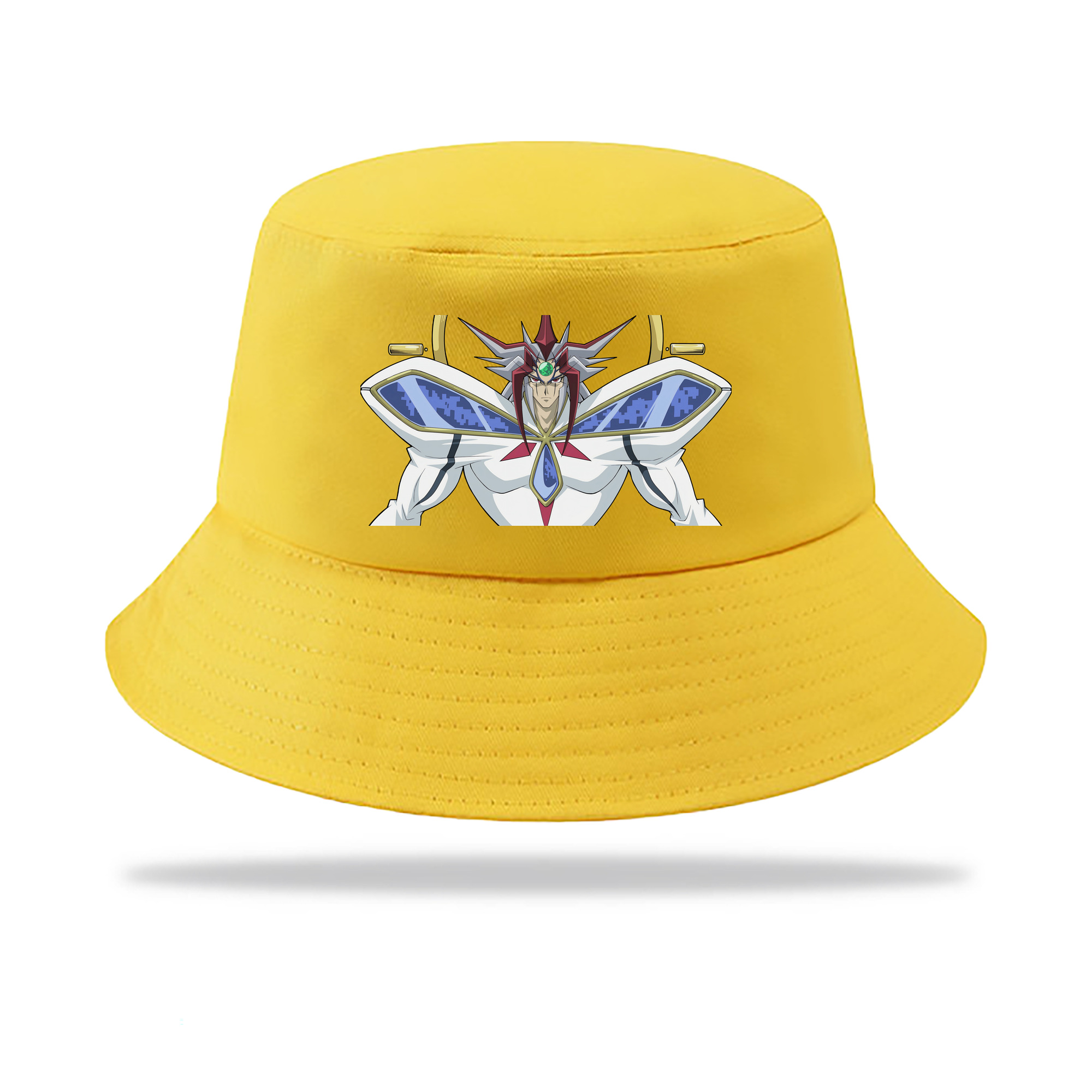 （画像用） 遊☆戯☆王 Yu-Gi-Oh! アウトドア日除けバケットハット