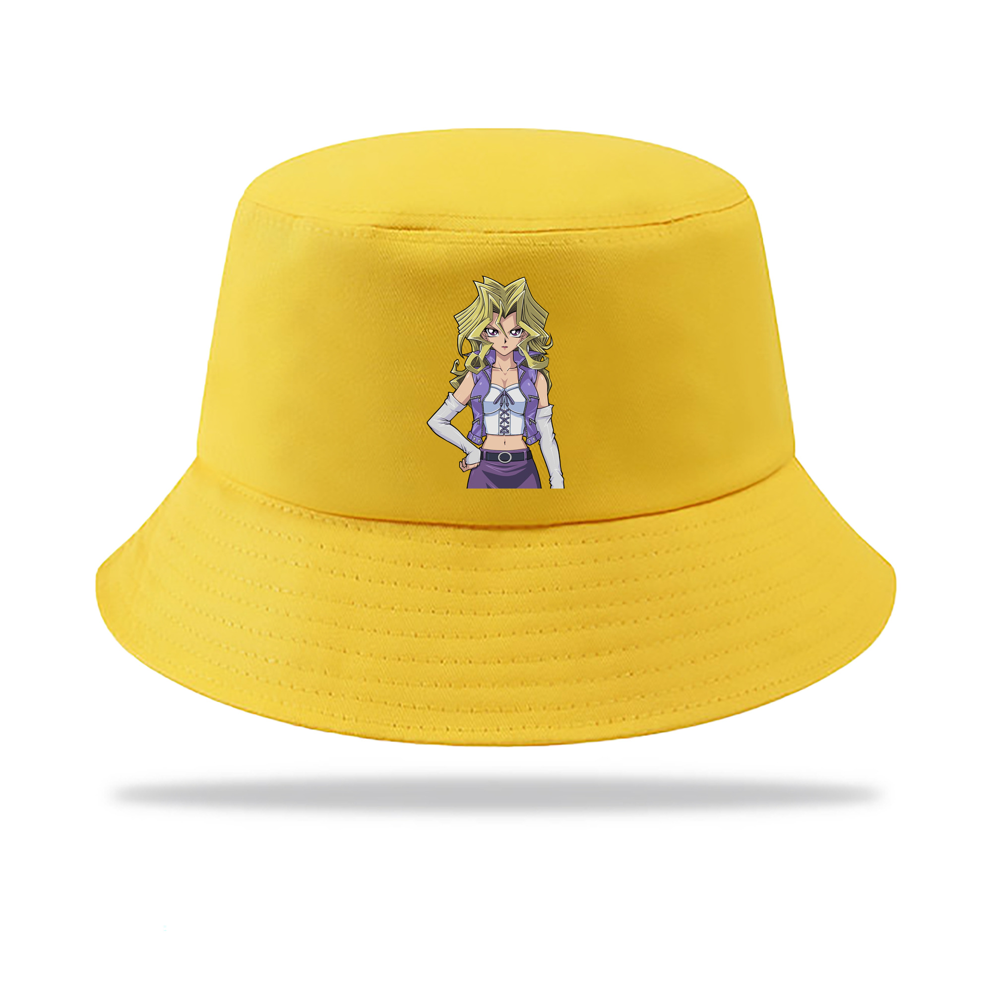 （画像用） 遊☆戯☆王 Yu-Gi-Oh! アウトドア日除けバケットハット