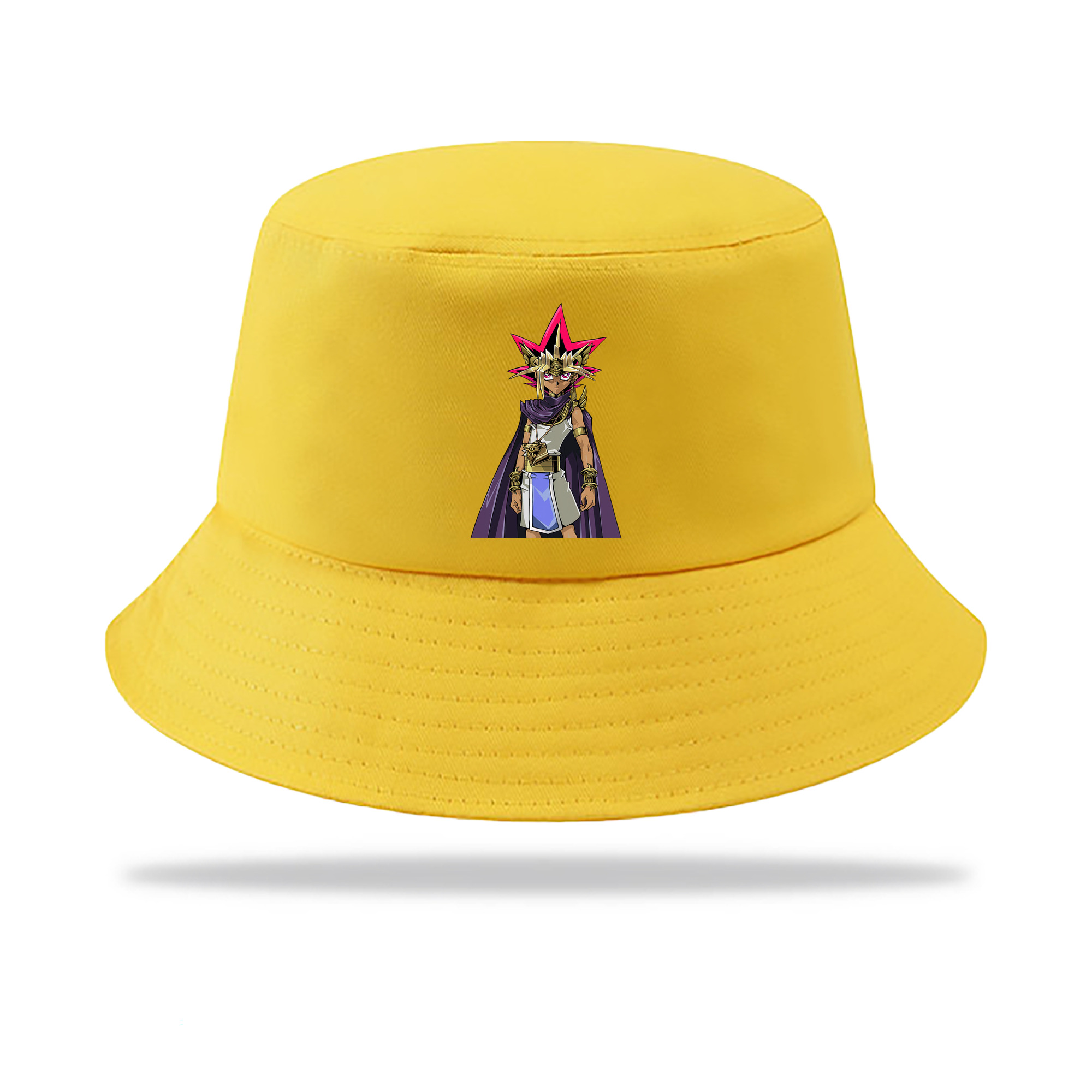 （画像用） 遊☆戯☆王 Yu-Gi-Oh! アウトドア日除けバケットハット