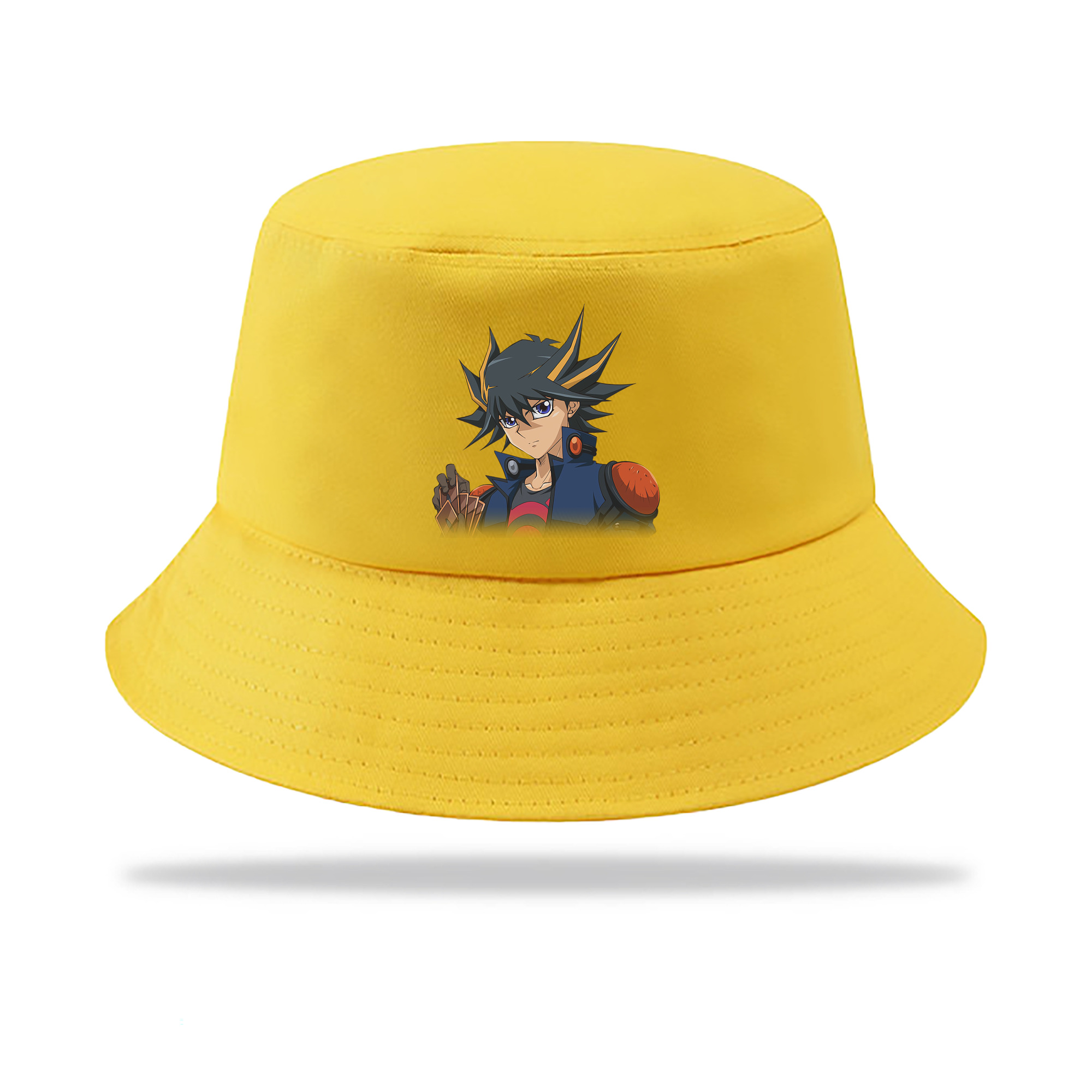 （画像用） 遊☆戯☆王 Yu-Gi-Oh! アウトドア日除けバケットハット