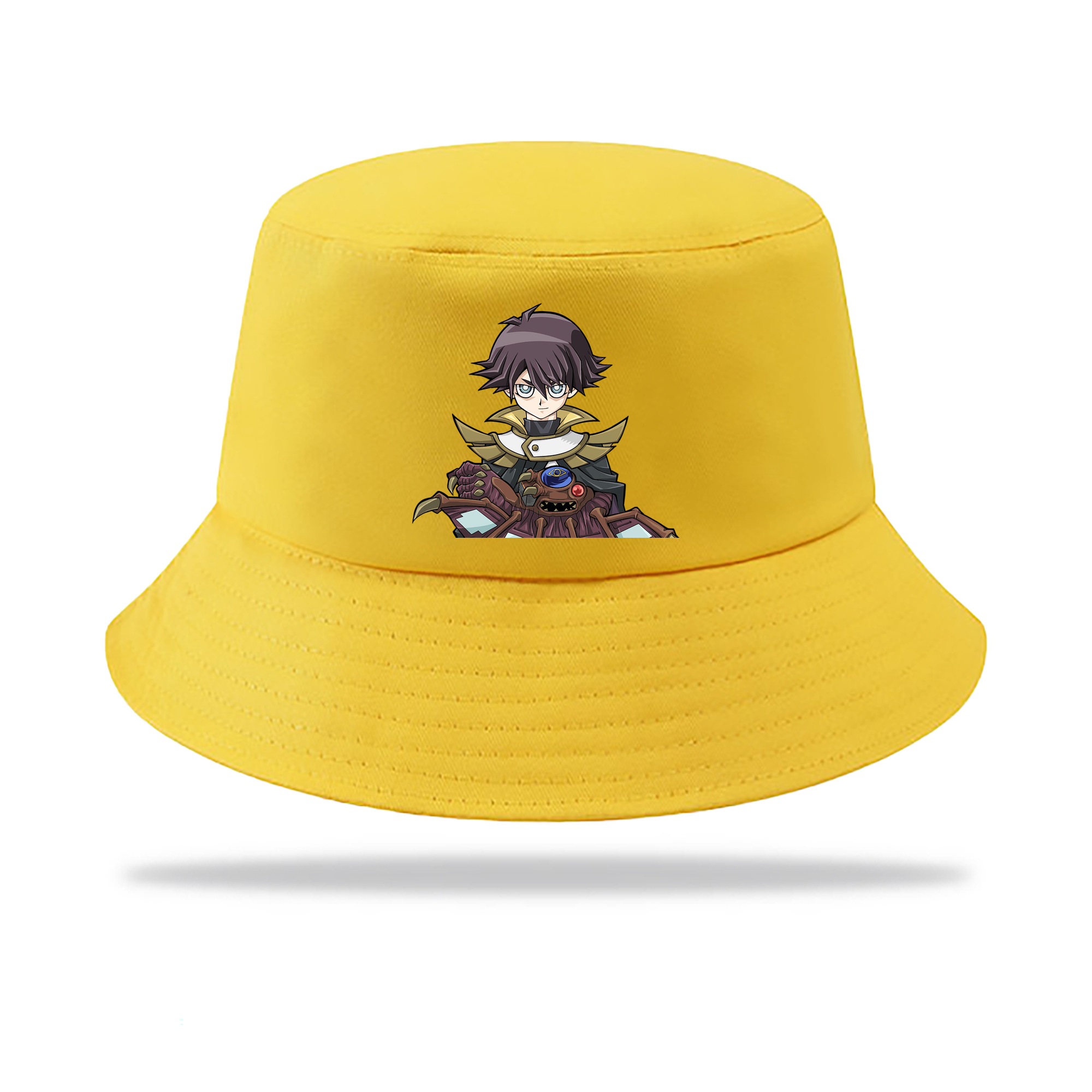 （画像用） 遊☆戯☆王 Yu-Gi-Oh! アウトドア日除けバケットハット
