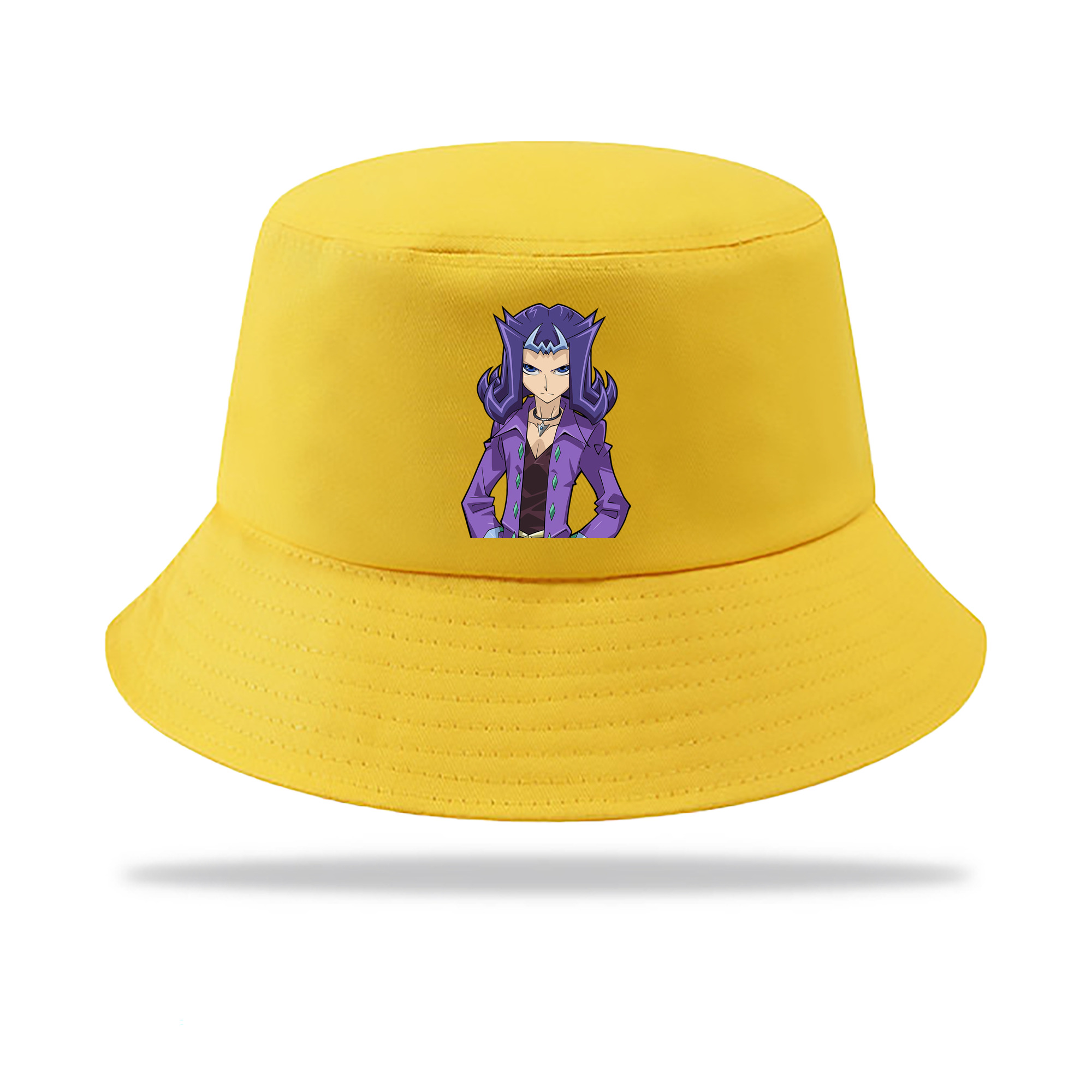 （画像用） 遊☆戯☆王 Yu-Gi-Oh! アウトドア日除けバケットハット